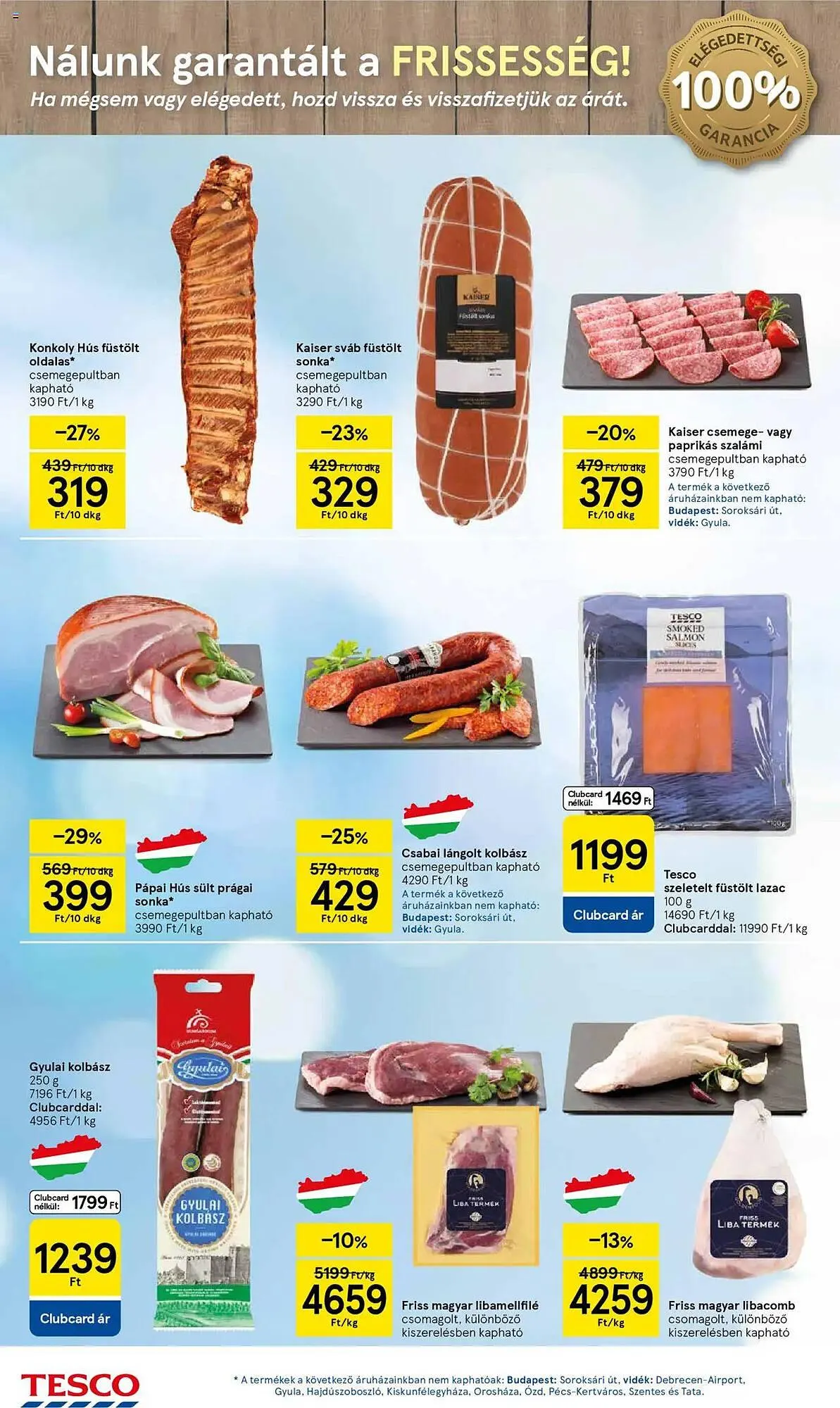 Katalógus Tesco akciós újság április 15.-tól április 22.-ig 2025. - Oldal 14