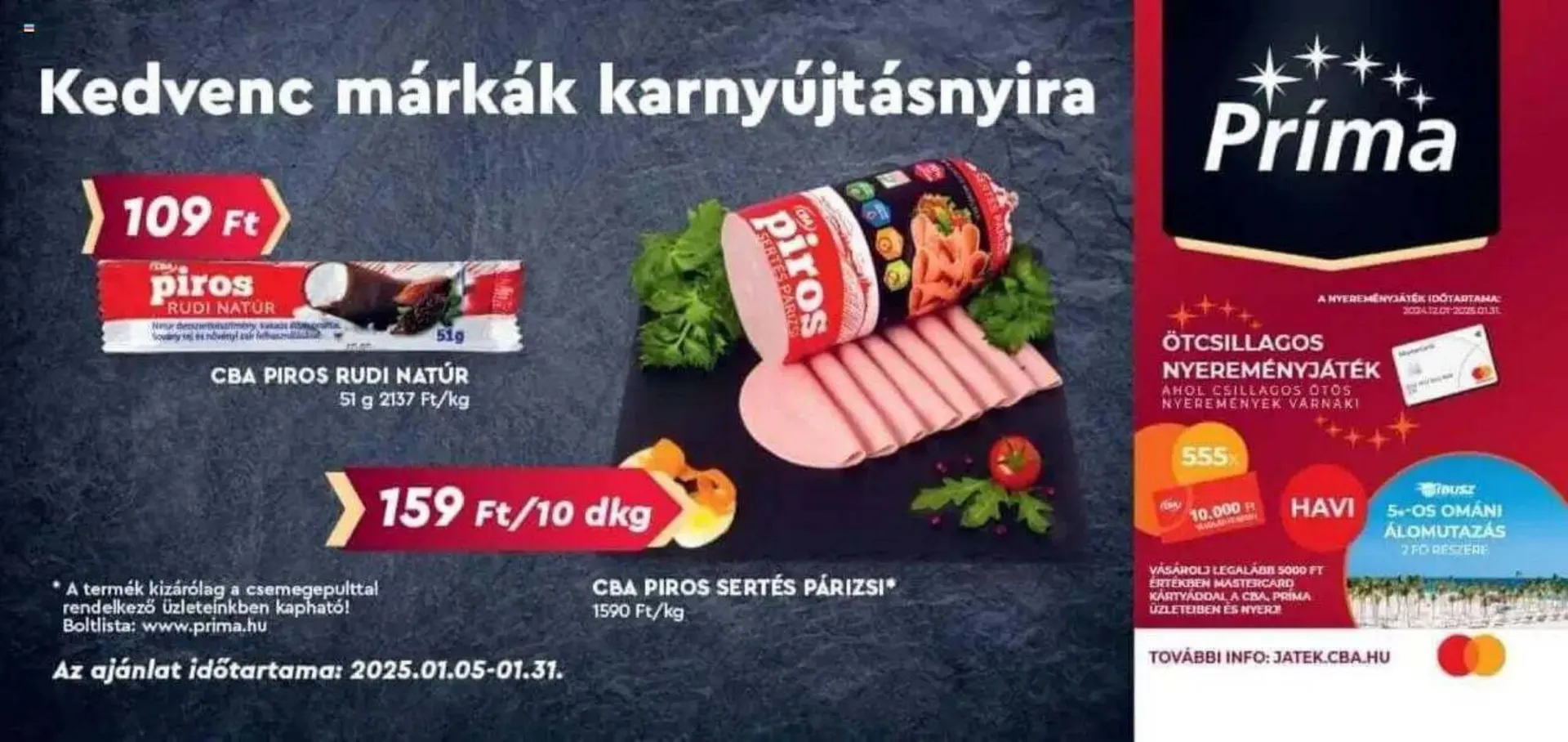 Katalógus CBA akciós újság január 5.-tól január 31.-ig 2025. - Oldal 4