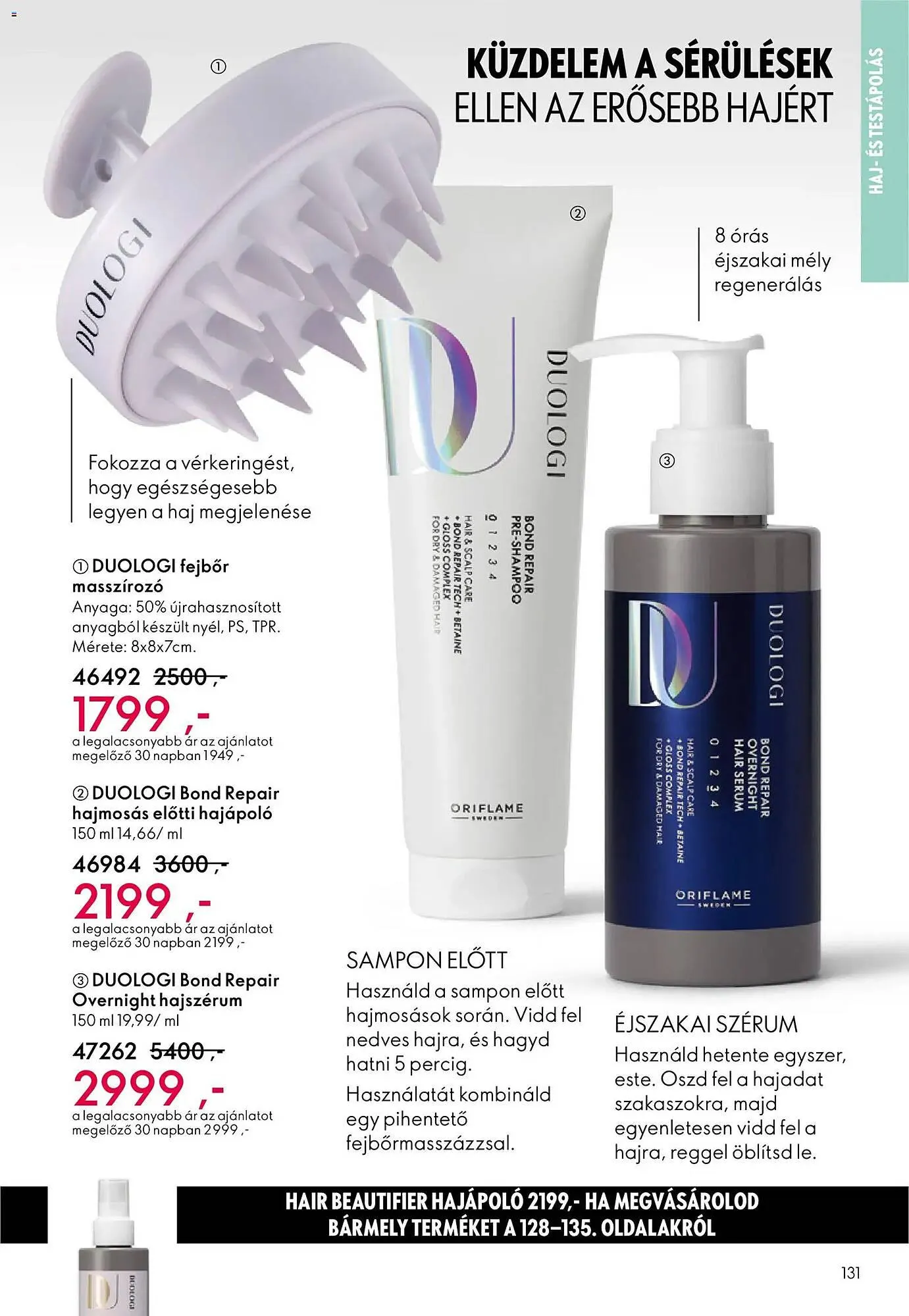 Katalógus Oriflame katalógus október 22.-tól november 11.-ig 2025. - Oldal 131