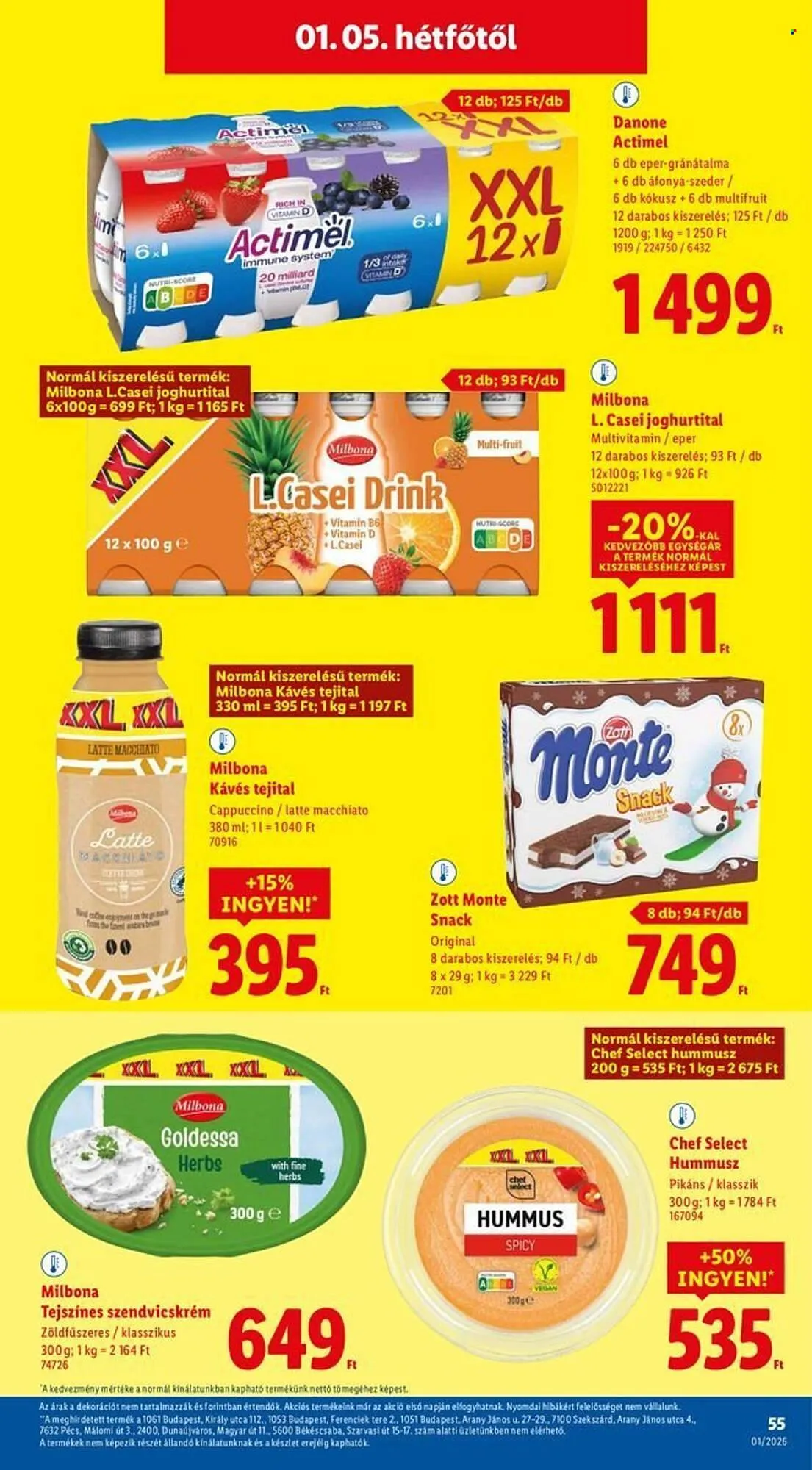 Katalógus Lidl akciós újság január 2.-tól január 7.-ig 2026. - Oldal 55