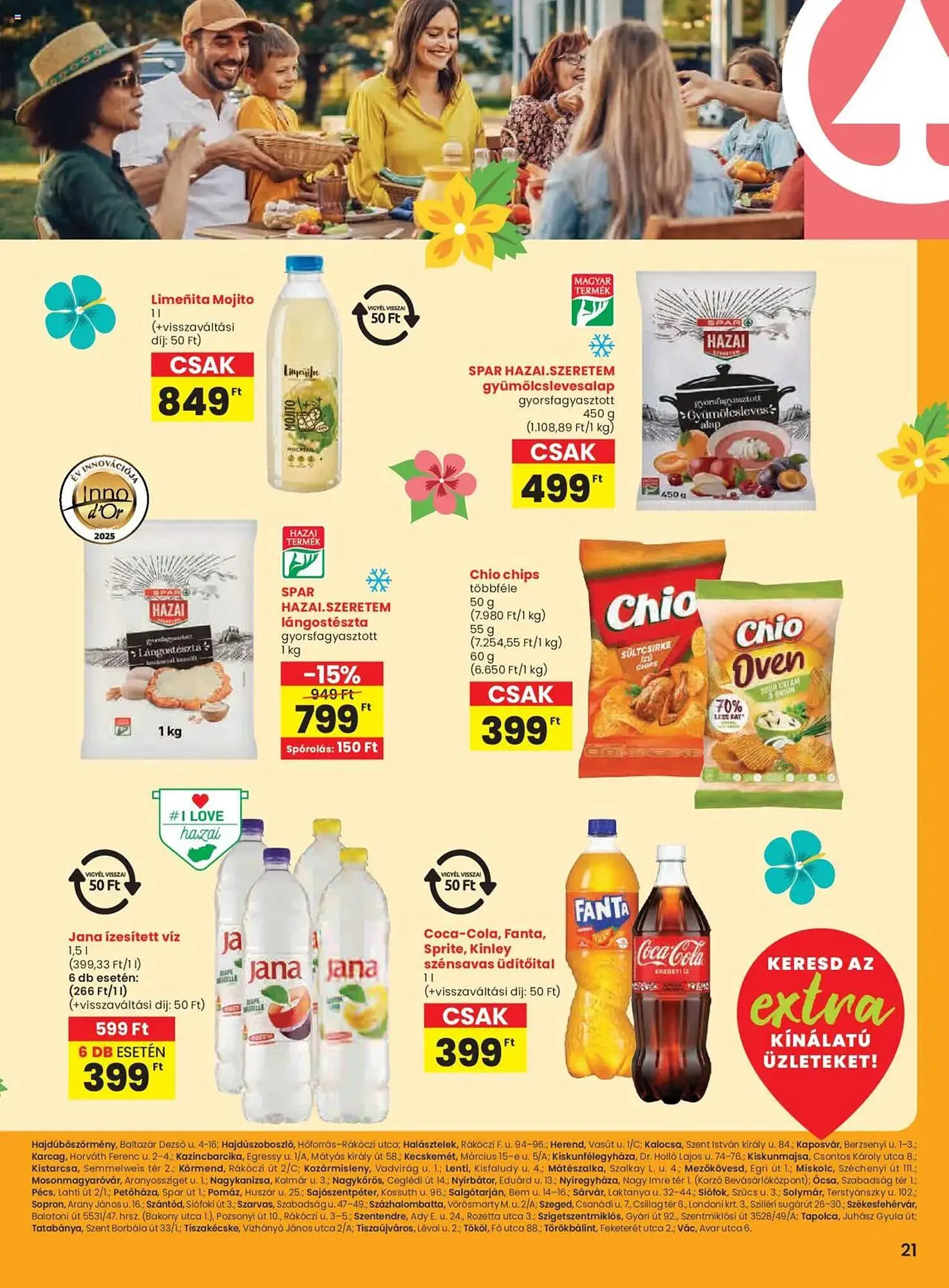 Katalógus Spar akciós újság július 3.-tól július 9.-ig 2025. - Oldal 2