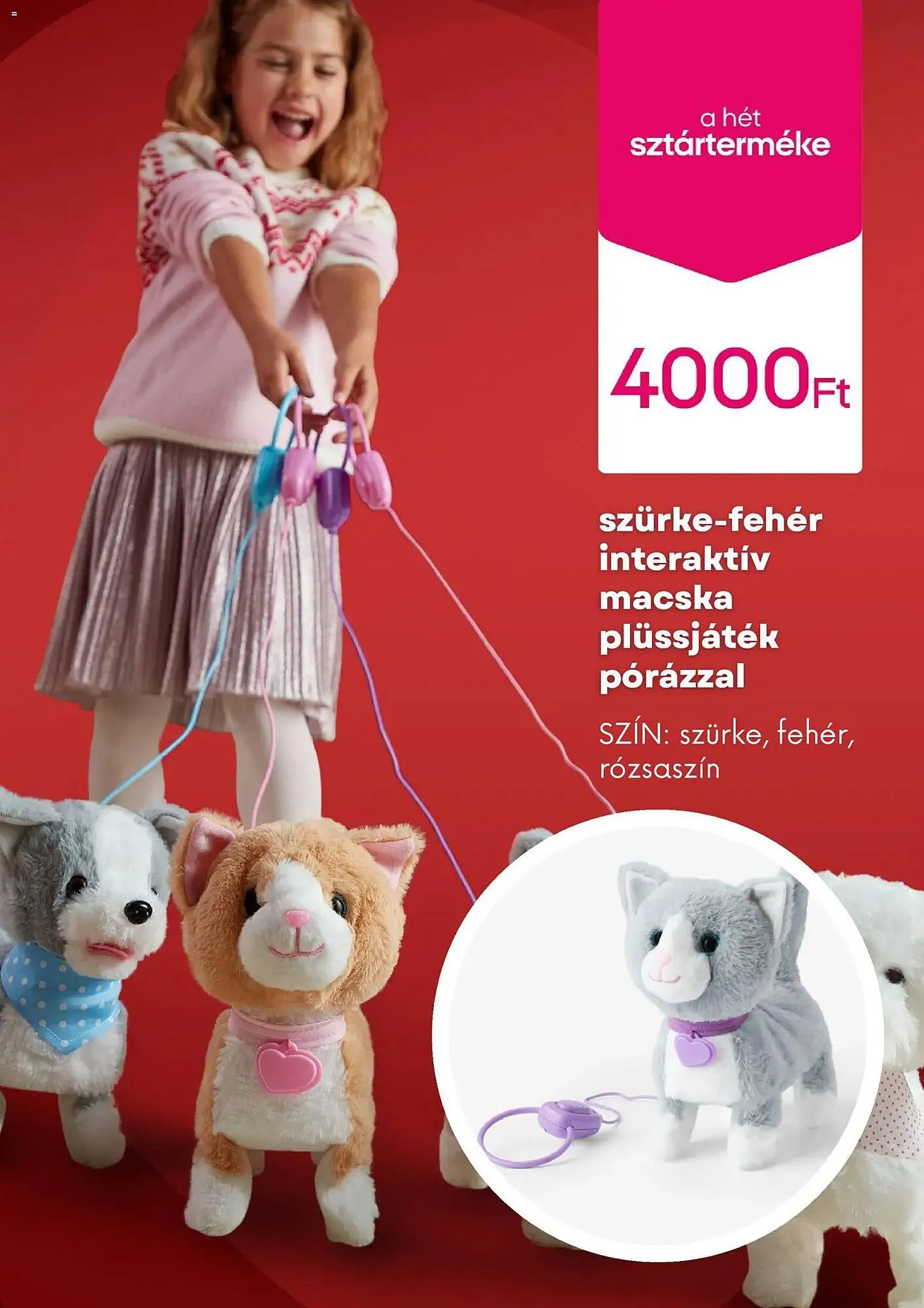 Katalógus Pepco akciós újság december 4.-tól december 10.-ig 2025. - Oldal 3