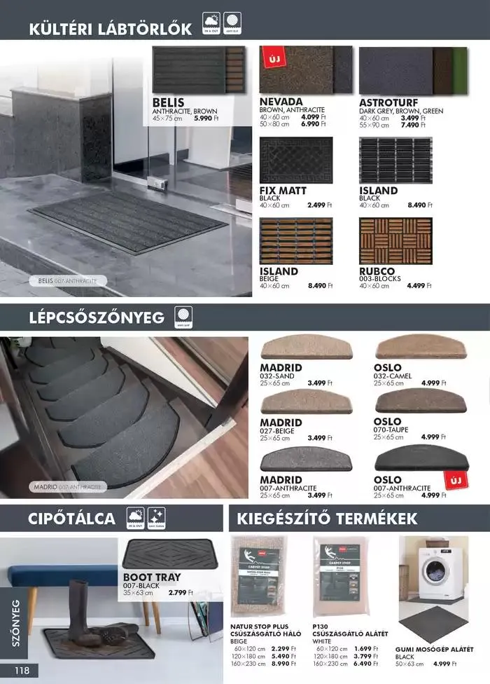 Katalógus Csúcsajánlatok a takarékosoknak január 7.-tól január 14.-ig 2025. - Oldal 118
