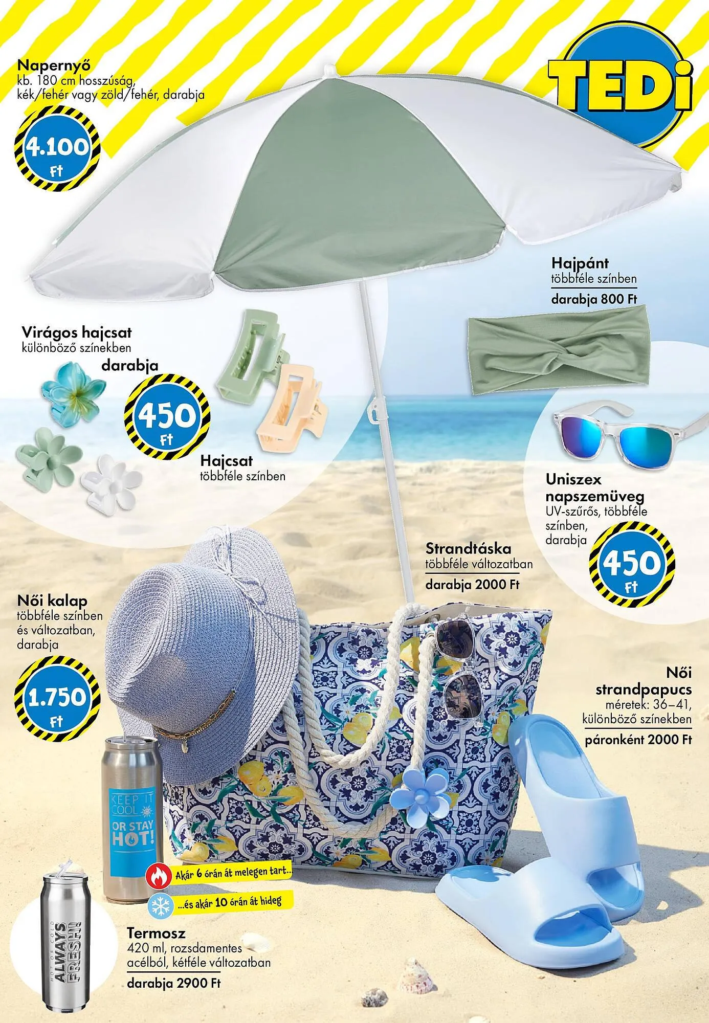 Katalógus Tedi akciós újság június 13.-tól június 21.-ig 2025. - Oldal 7