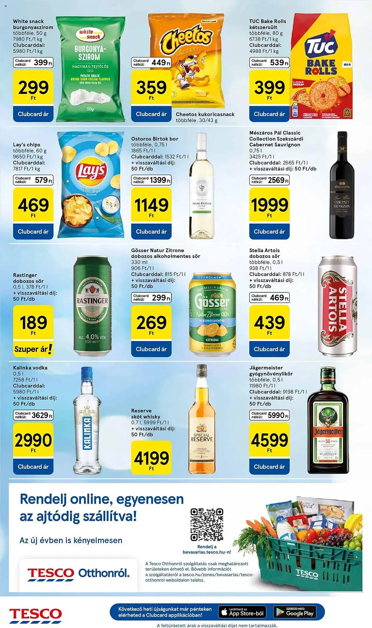 Katalógus Tesco akciós újság január 2.-tól január 7.-ig 2026. - Oldal 6