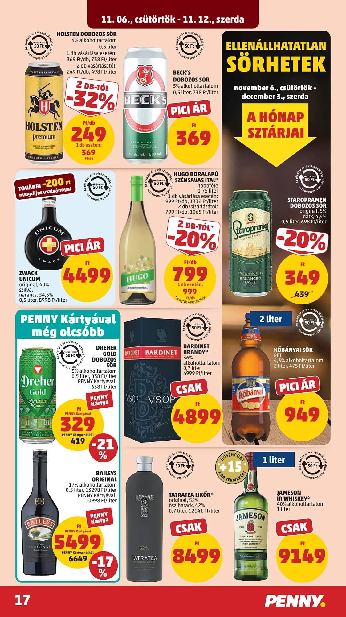 Katalógus PENNY akciós újság november 6.-tól november 12.-ig 2025. - Oldal 21