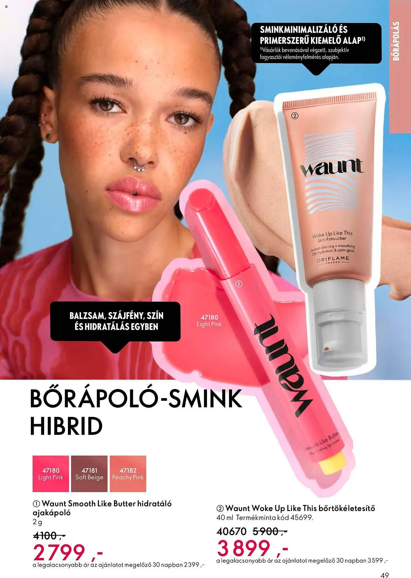 Katalógus Oriflame katalógus március 25.-tól április 14.-ig 2026. - Oldal 49
