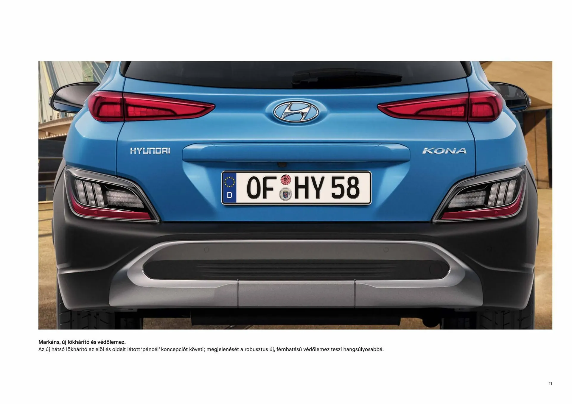Katalógus Hyundai A KONA akciós újság július 10.-tól július 10.-ig 2024. - Oldal 11