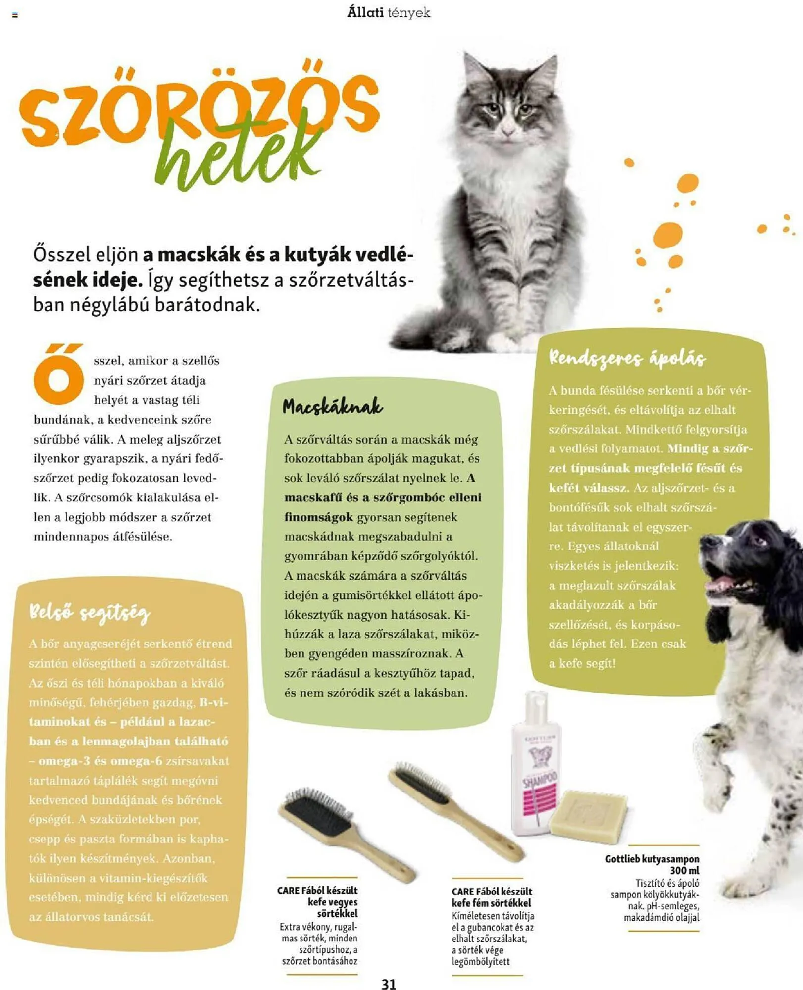 Katalógus Fressnapf akciós újság szeptember 25.-tól november 30.-ig 2023. - Oldal 31