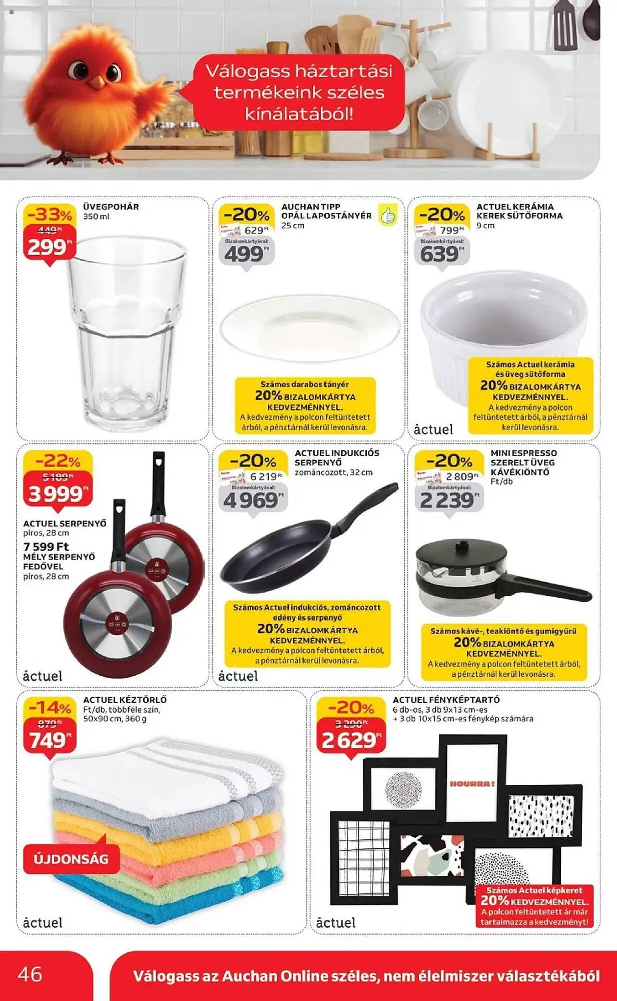 Katalógus Auchan akciós újság szeptember 4.-tól szeptember 10.-ig 2025. - Oldal 46