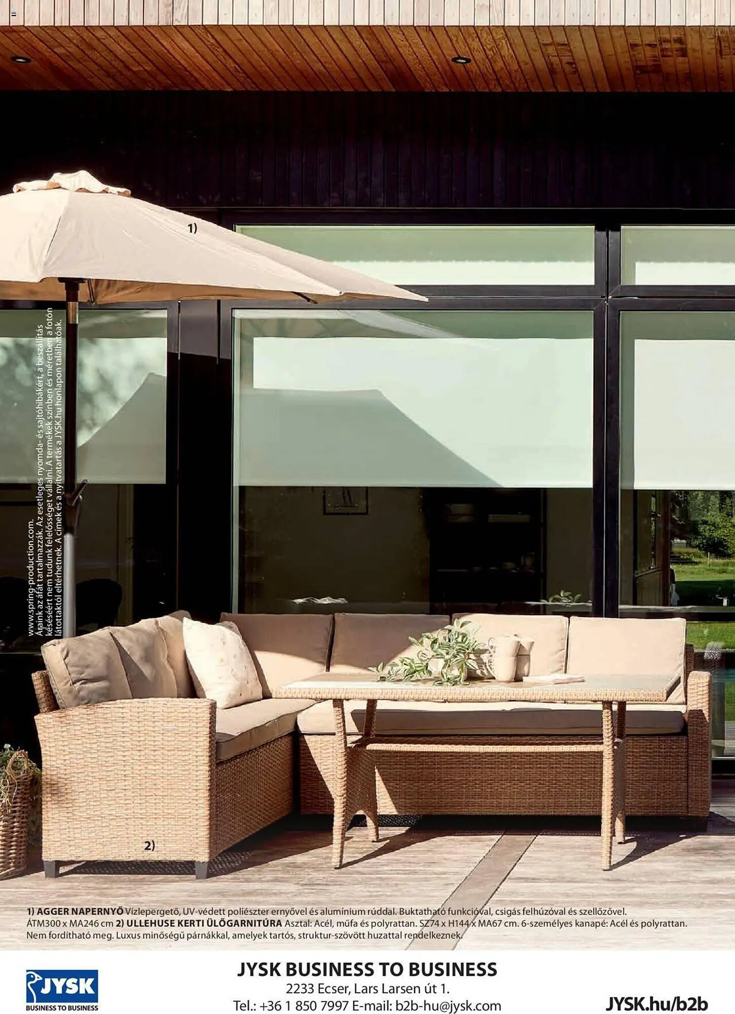 Katalógus JYSK akciós újság március 1.-tól szeptember 30.-ig 2023. - Oldal 32