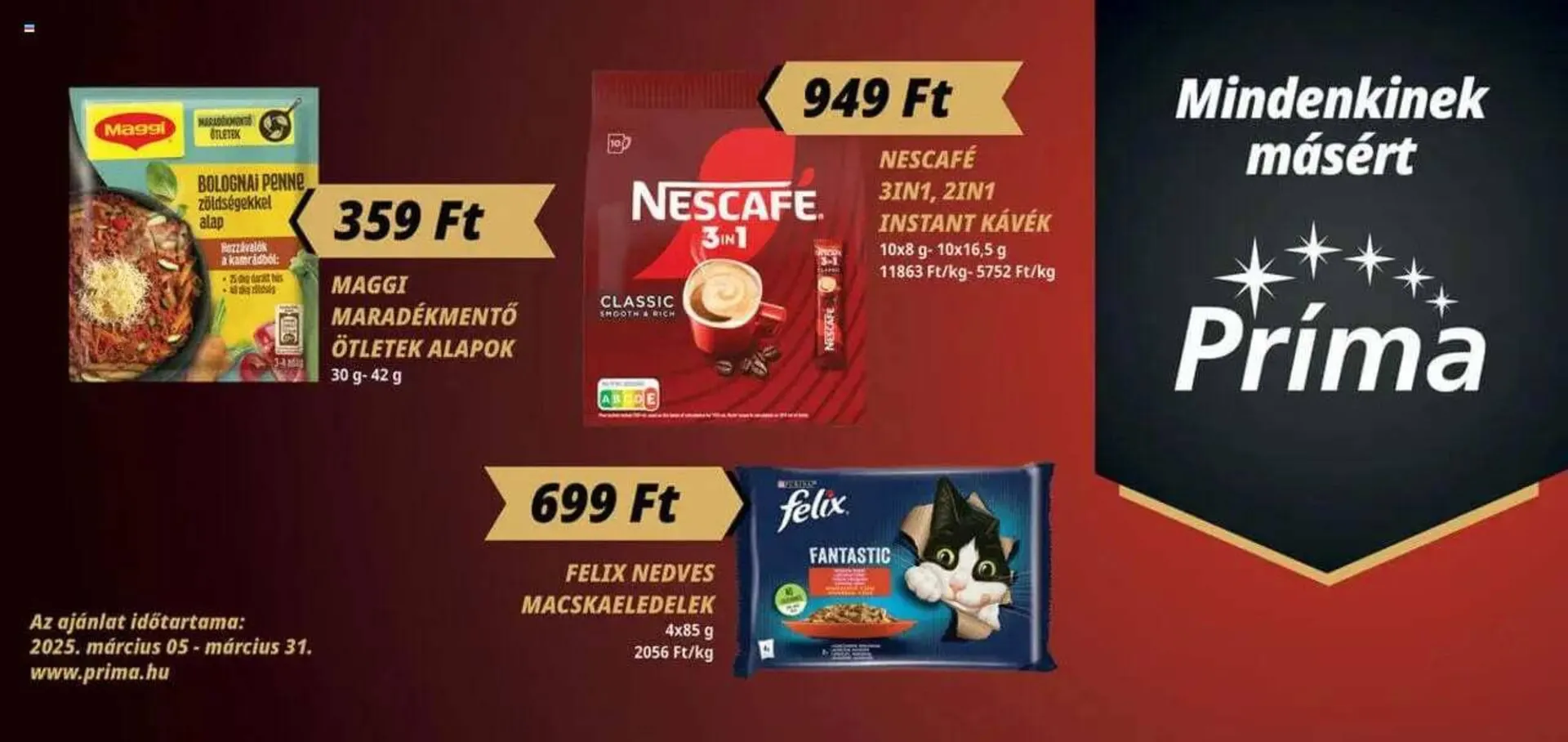 Katalógus Príma akciós újság március 5.-tól március 31.-ig 2025. - Oldal 4