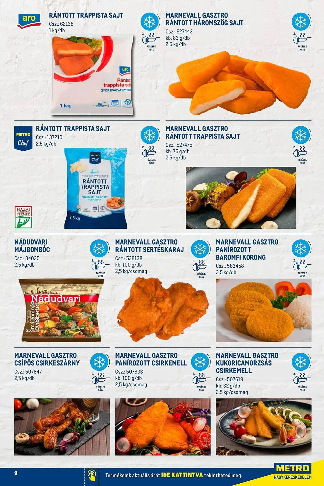 Katalógus Metro akciós újság január 2.-tól január 8.-ig 2026. - Oldal 9