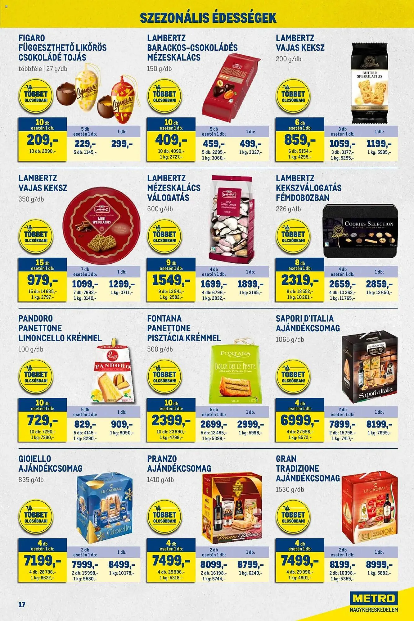 Katalógus Metro akciós újság december 1.-tól december 31.-ig 2025. - Oldal 17