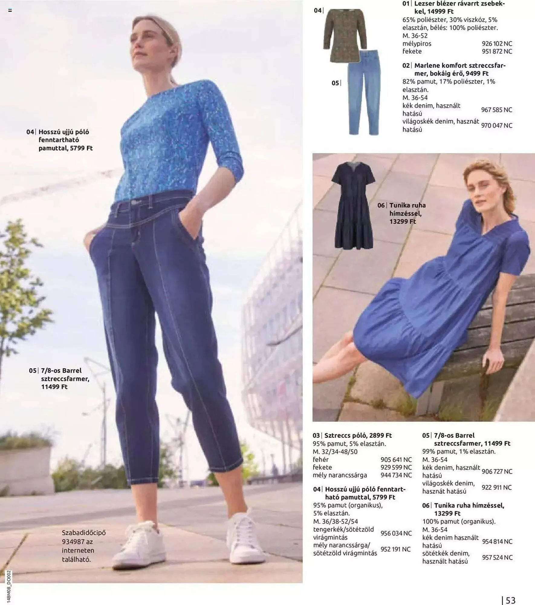 Katalógus Bonprix akciós újság augusztus 7.-tól február 7.-ig 2024. - Oldal 55