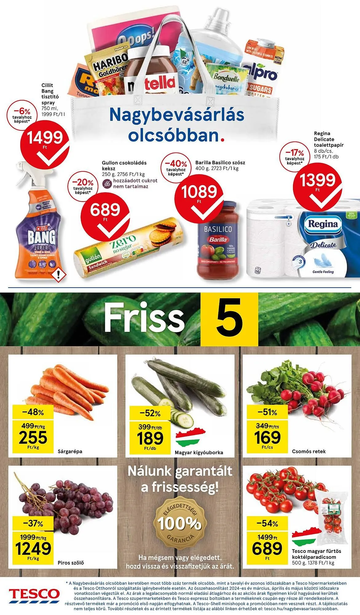 Katalógus Tesco akciós újság április 30.-tól május 6.-ig 2025. - Oldal 2