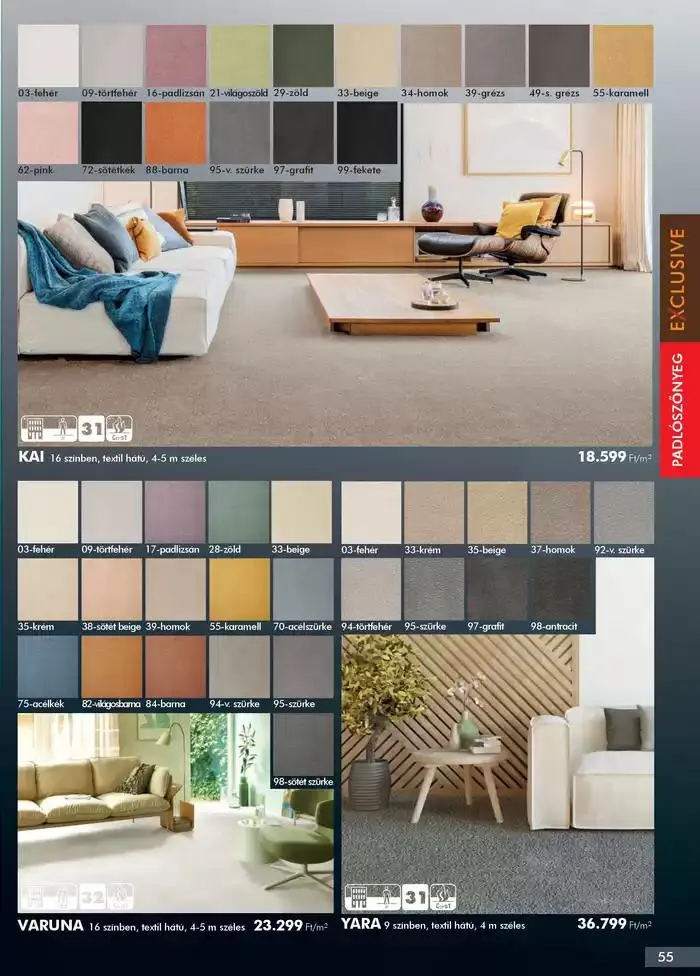 Katalógus Csúcsajánlatok a takarékosoknak január 7.-tól január 14.-ig 2025. - Oldal 55