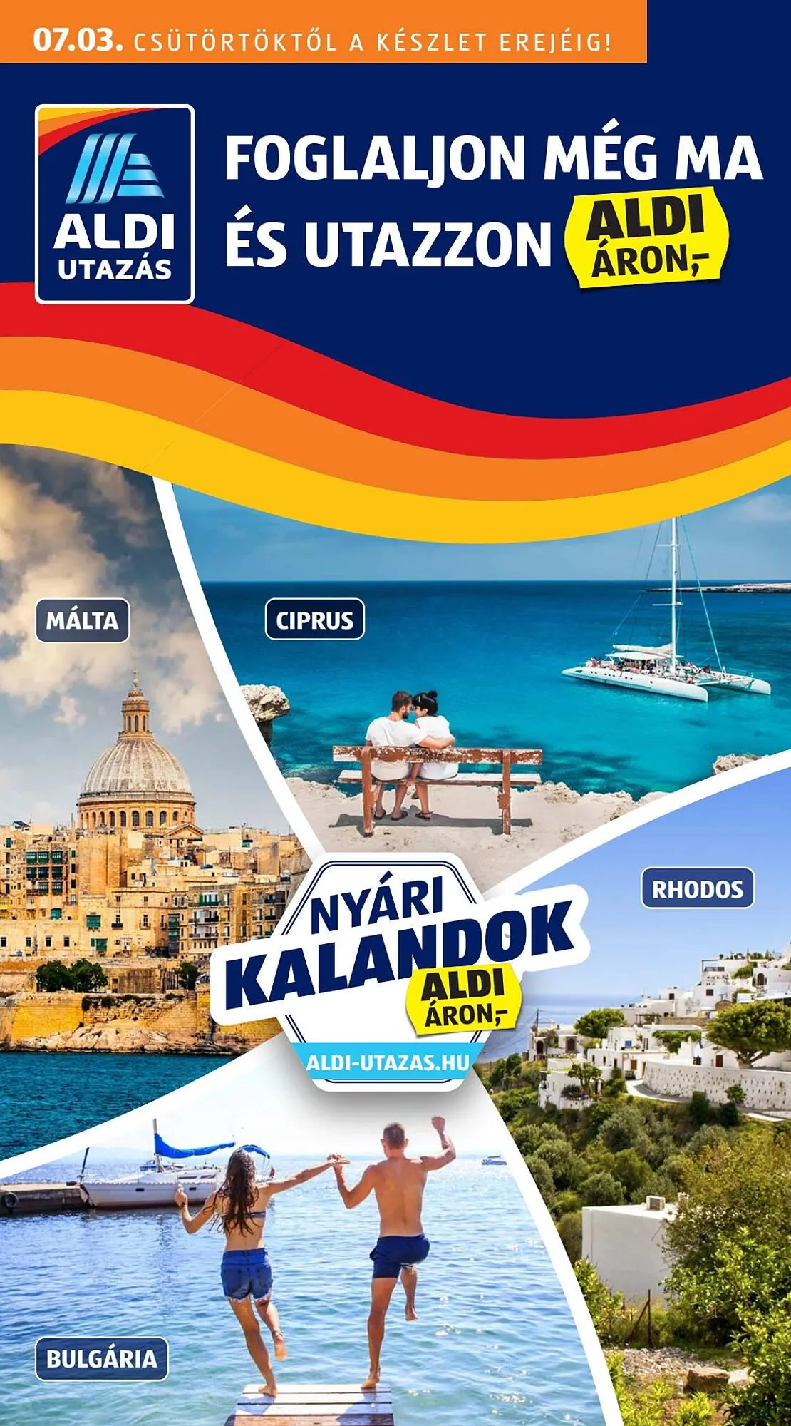 Katalógus ALDI akciós újság július 3.-tól július 9.-ig 2025. - Oldal 1