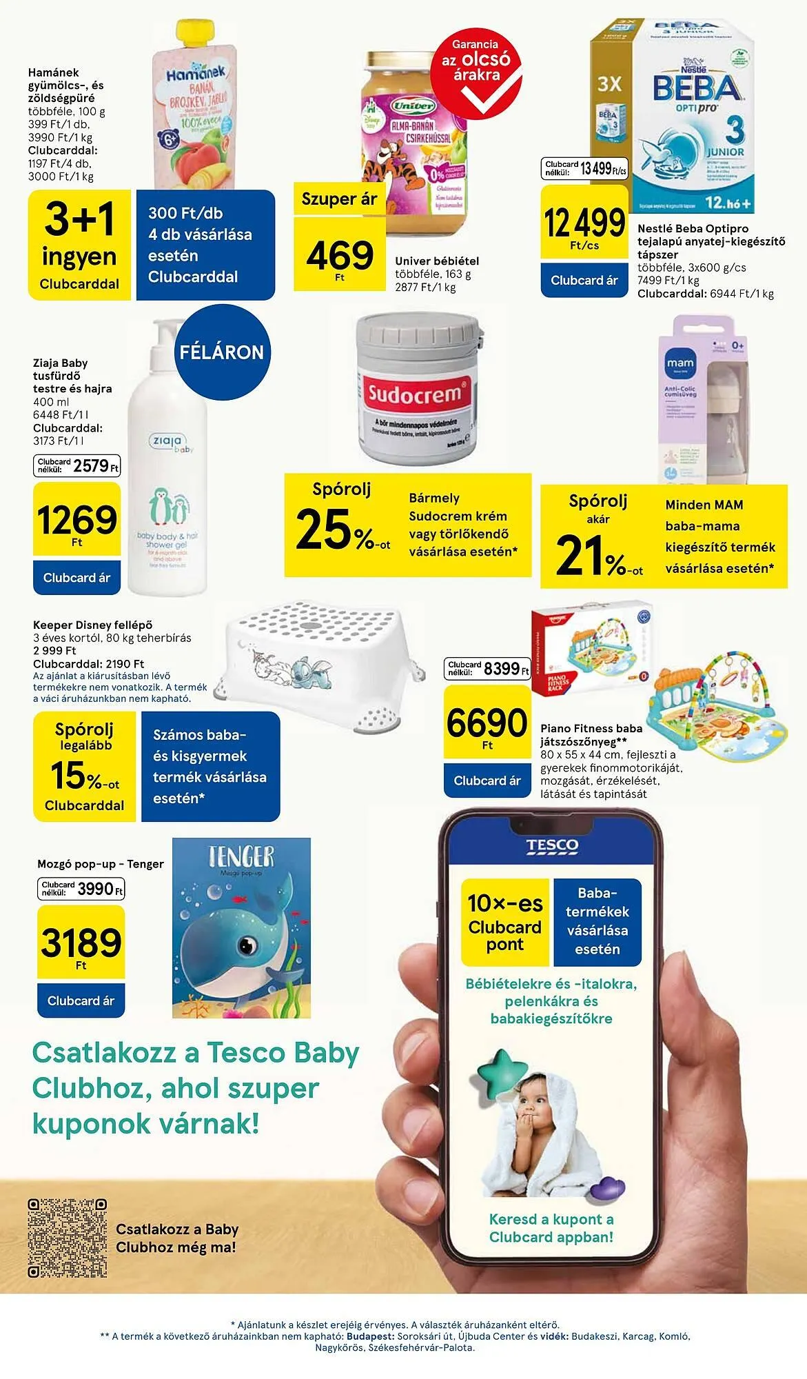 Katalógus Tesco akciós újság július 31.-tól augusztus 6.-ig 2025. - Oldal 13