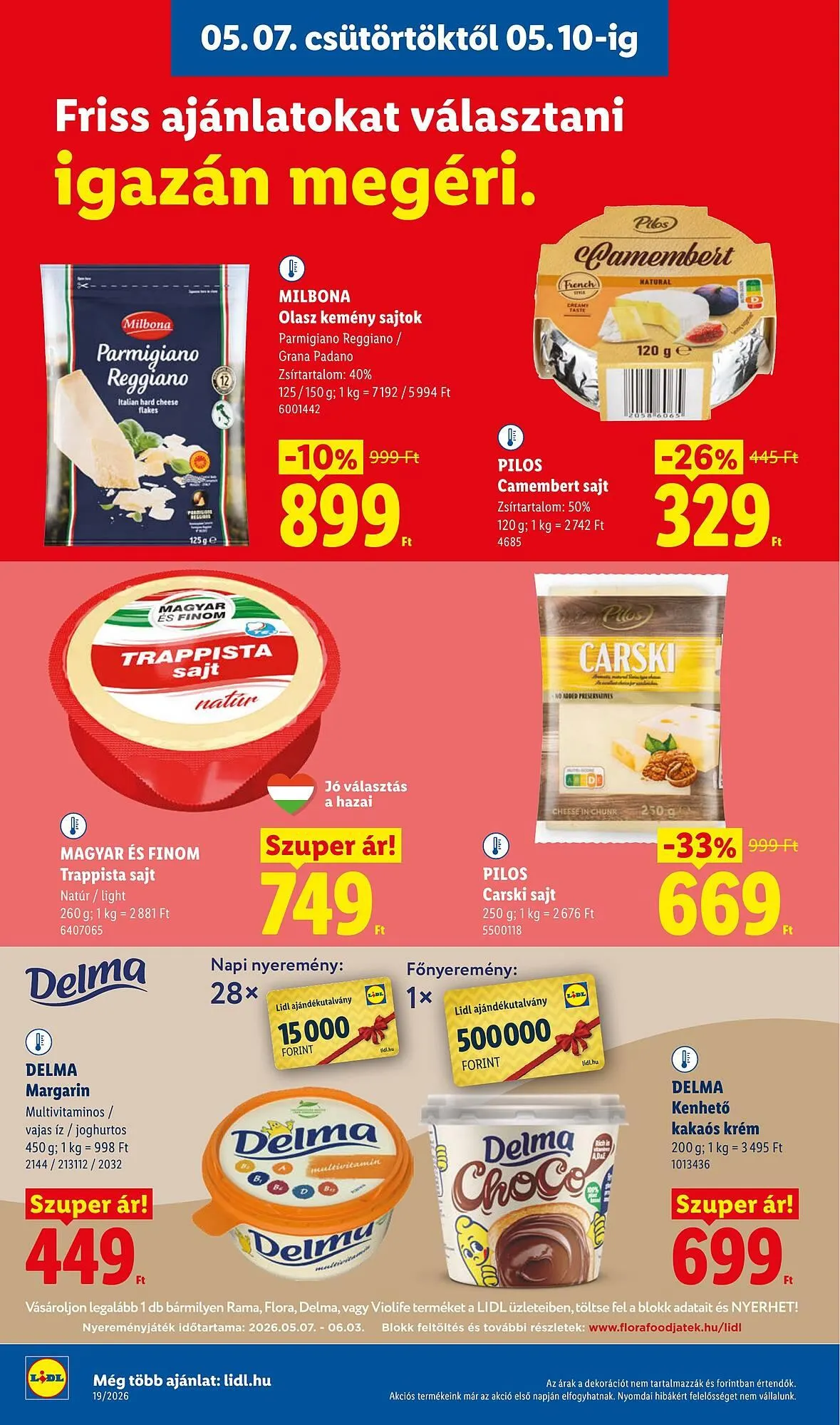 Katalógus Lidl akciós újság május 7.-tól május 13.-ig 2026. - Oldal 8
