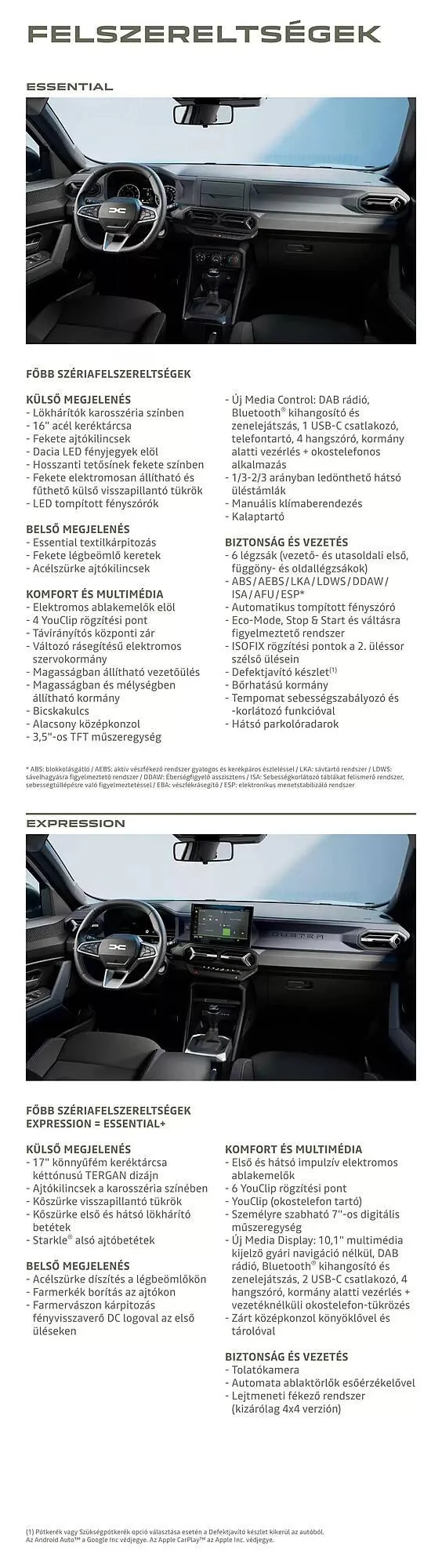 Katalógus Dacia akciós újság január 3.-tól június 30.-ig 2025. - Oldal 8