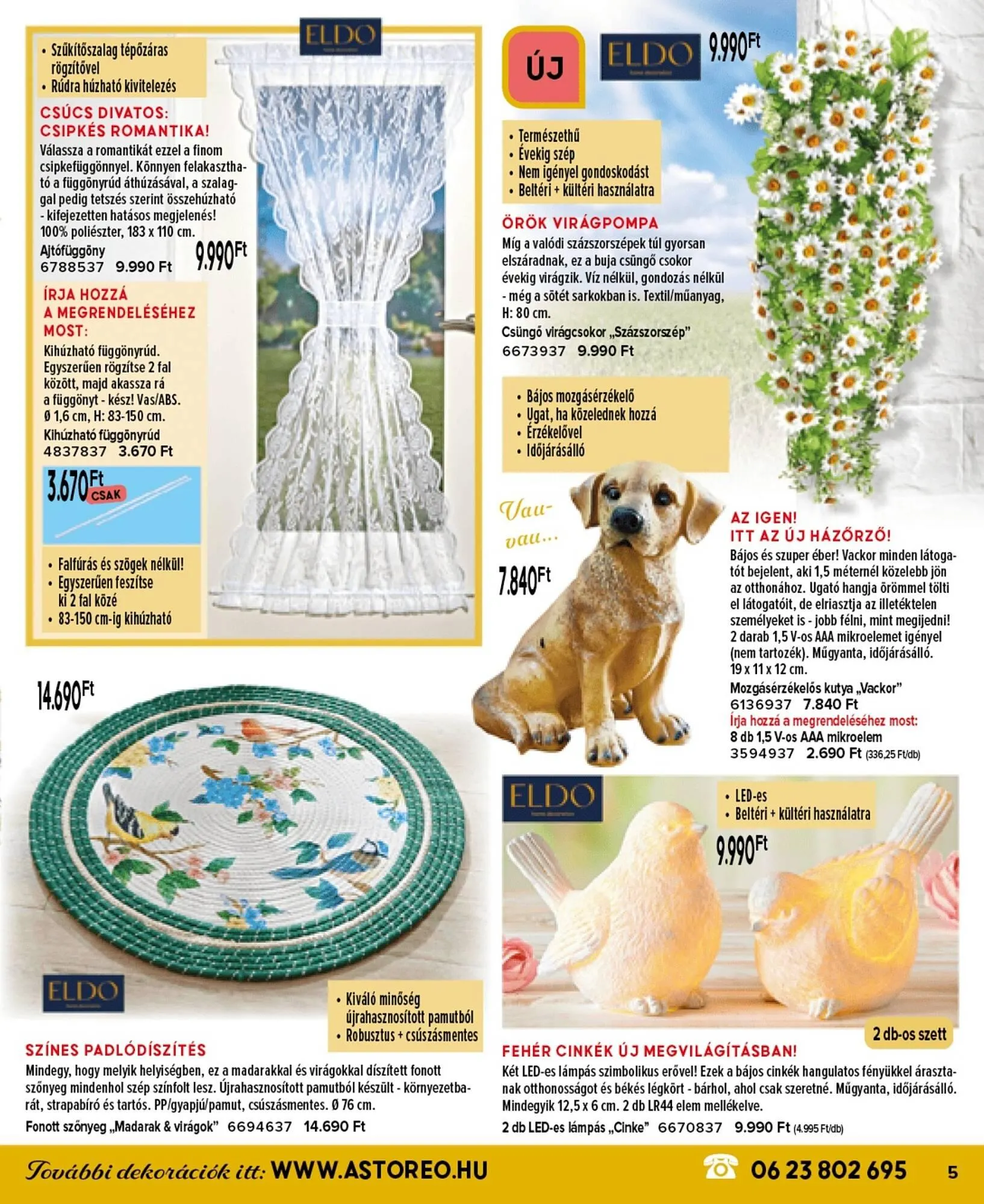 Katalógus Astoreo akciós újság június 1.-tól július 31.-ig 2025. - Oldal 5