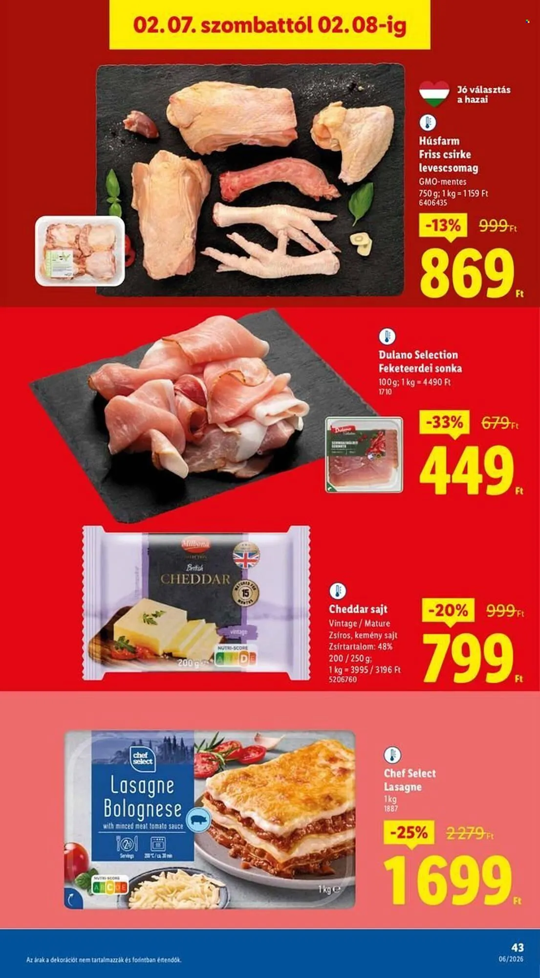 Katalógus Lidl akciós újság február 5.-tól február 11.-ig 2026. - Oldal 43