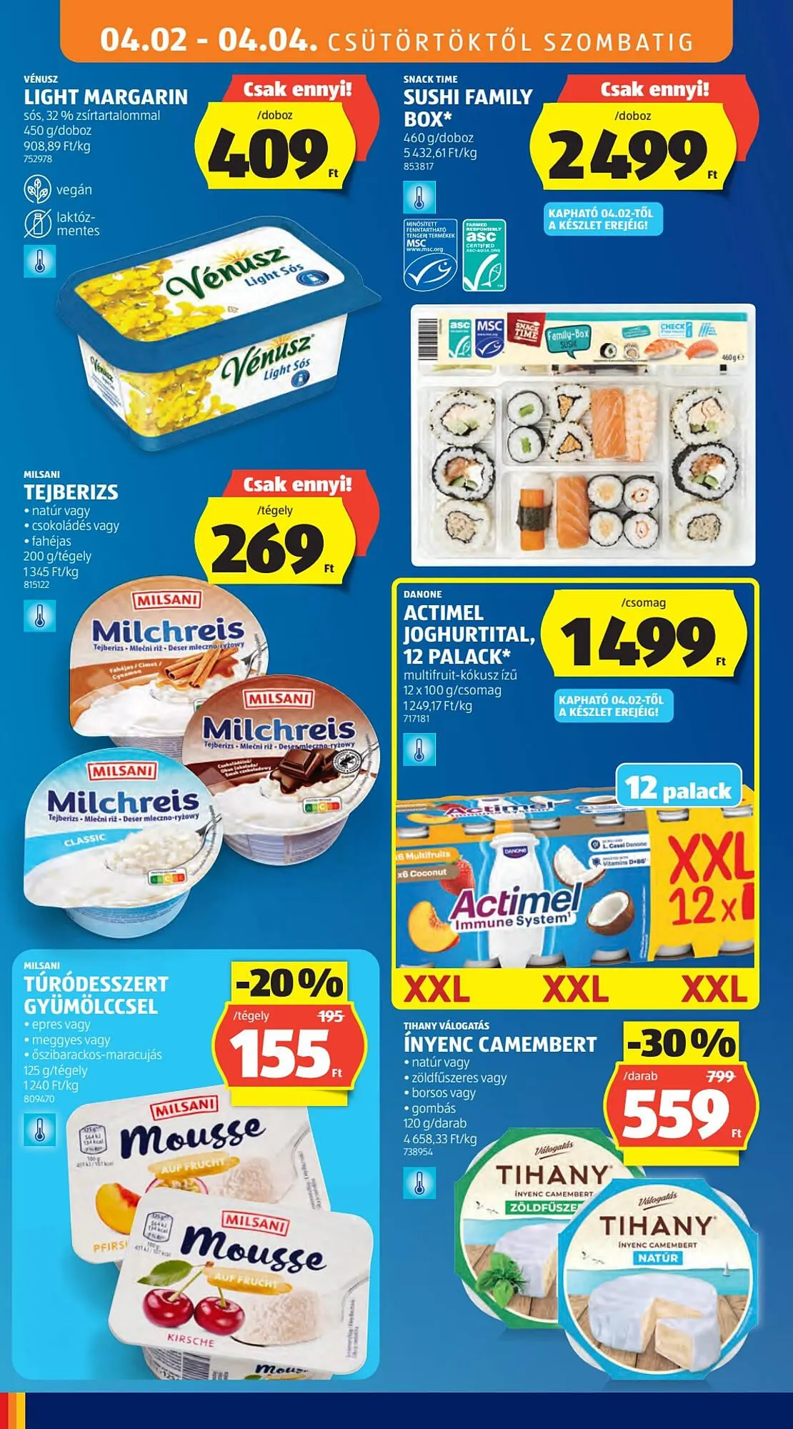 Katalógus ALDI akciós újság április 2.-tól április 8.-ig 2026. - Oldal 16