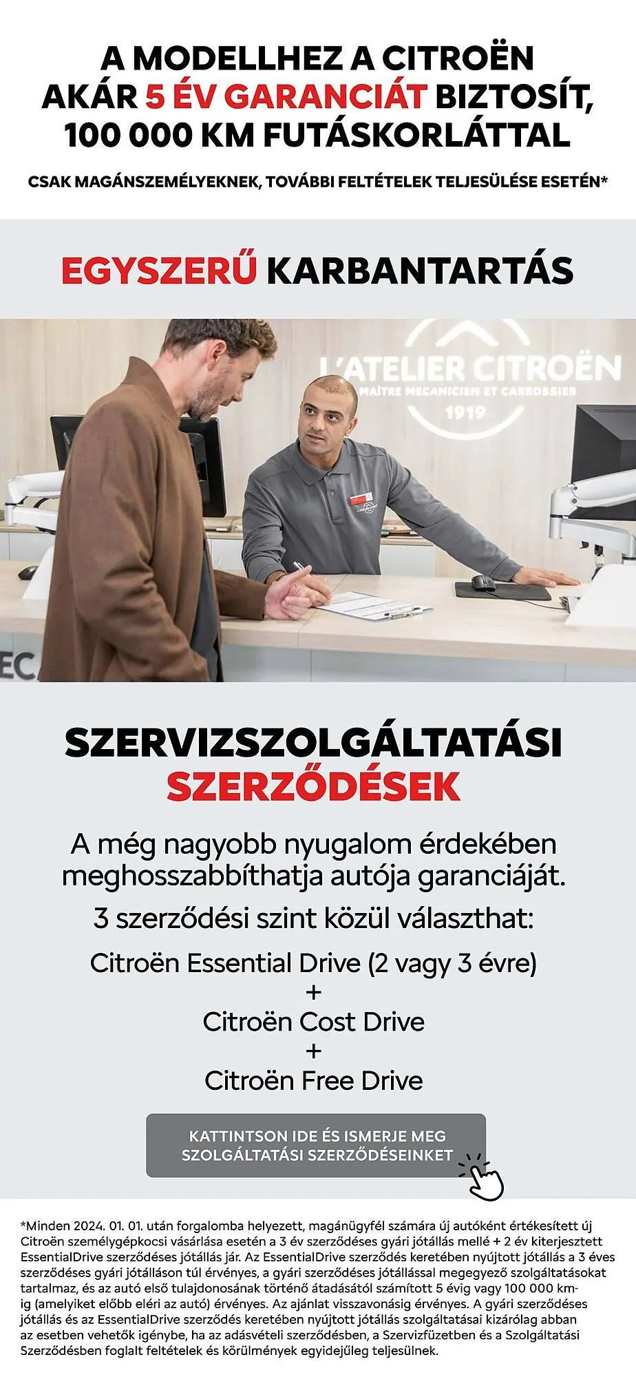 Katalógus Citroën akciós újság szeptember 13.-tól február 24.-ig 2026. - Oldal 23