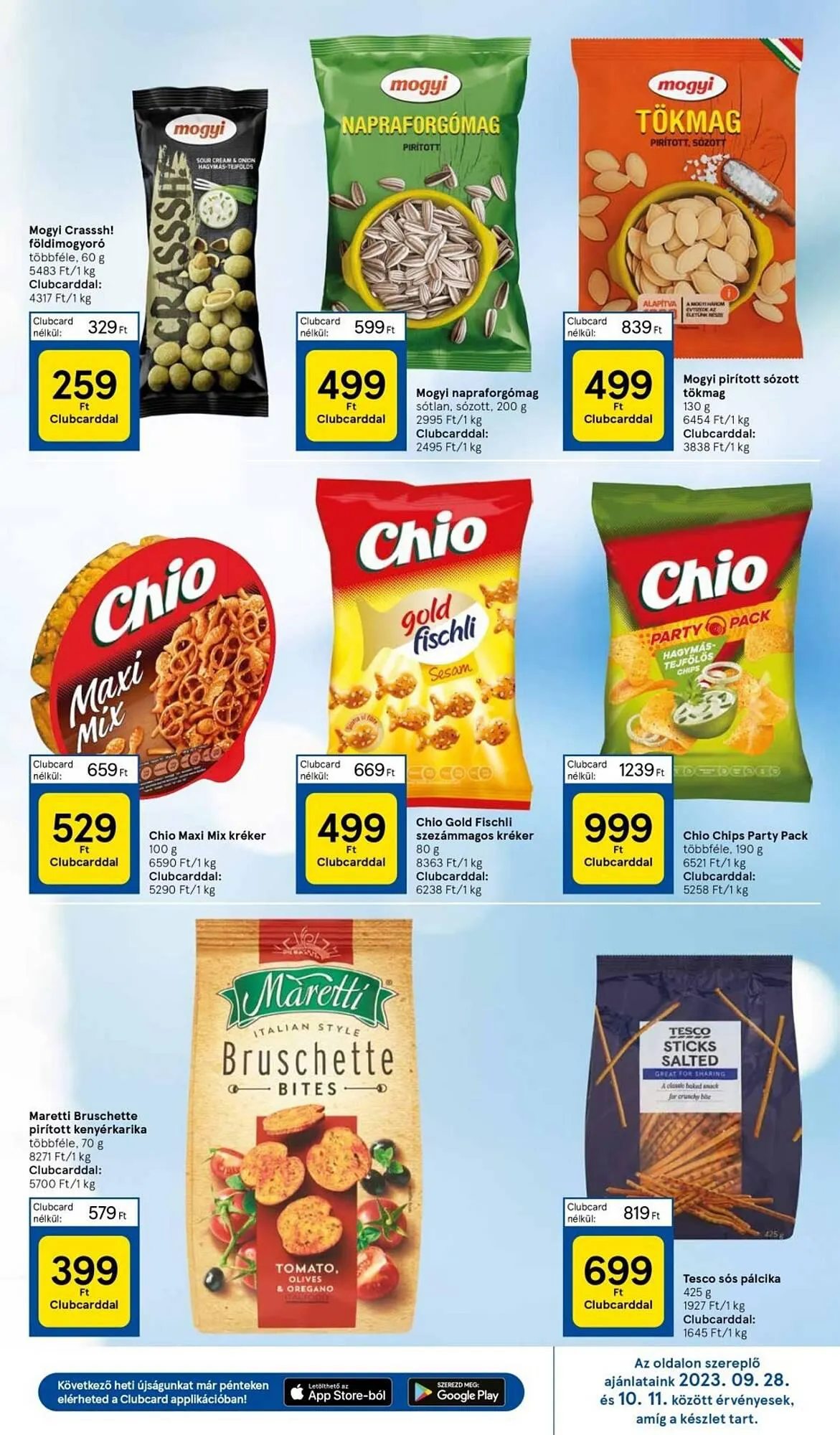 Katalógus Tesco  akciós újság szeptember 28.-tól október 10.-ig 2023. - Oldal 23