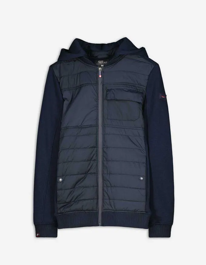 bunda - Odnímateľná kapucňa