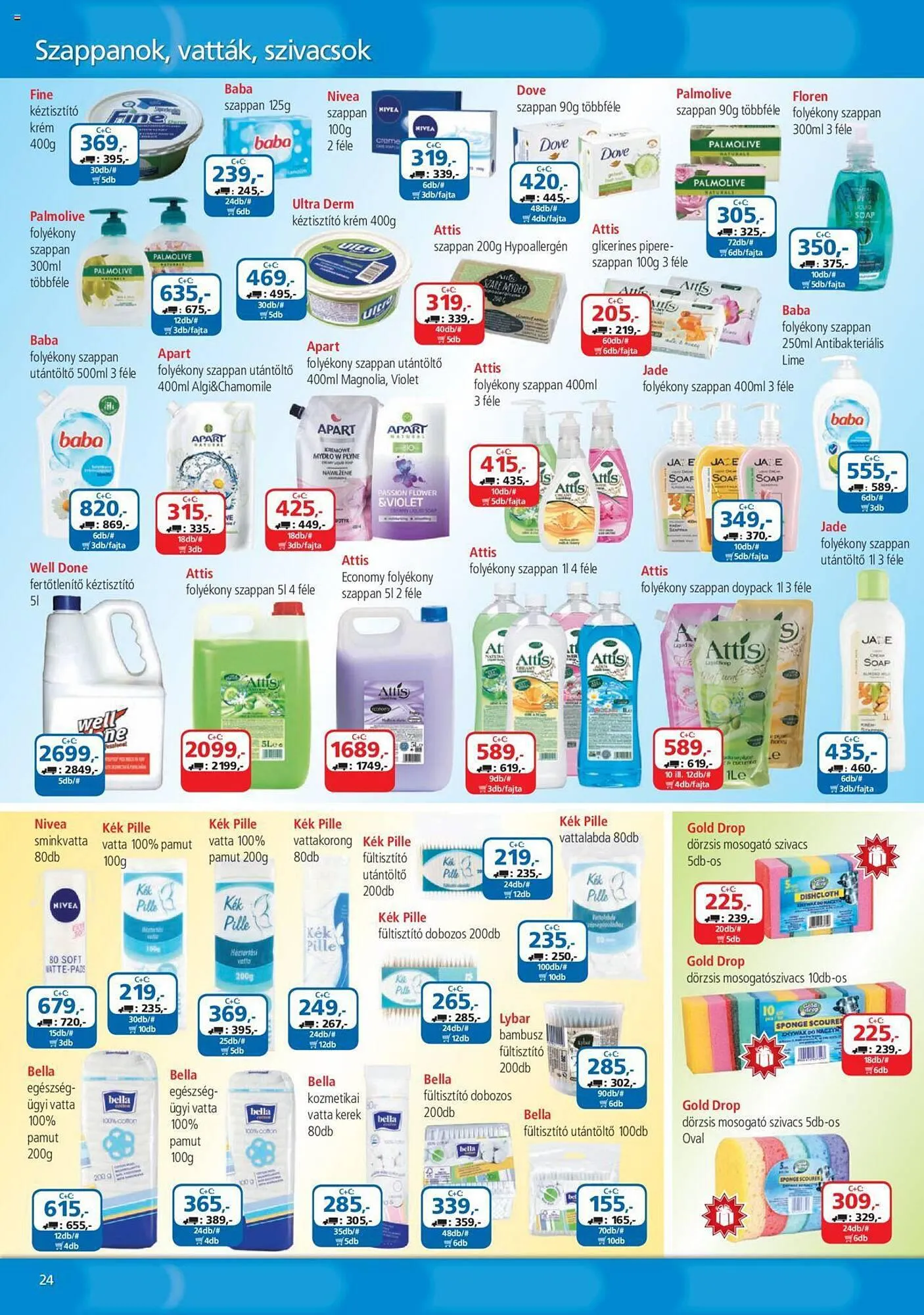 Katalógus ÁRKLUB akciós újság november 1.-tól november 30.-ig 2023. - Oldal 24