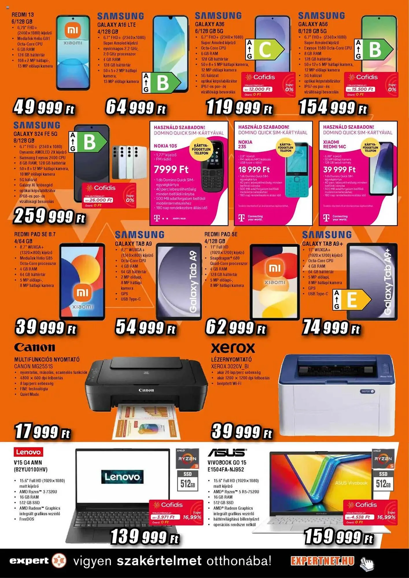 Katalógus Expert akciós újság július 3.-tól július 16.-ig 2025. - Oldal 6