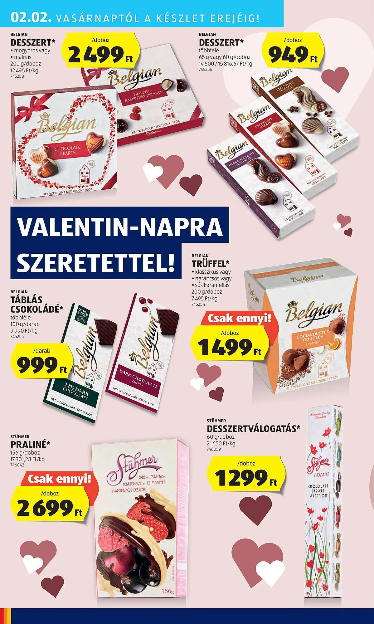 Katalógus ALDI akciós újság január 30.-tól február 5.-ig 2025. - Oldal 40