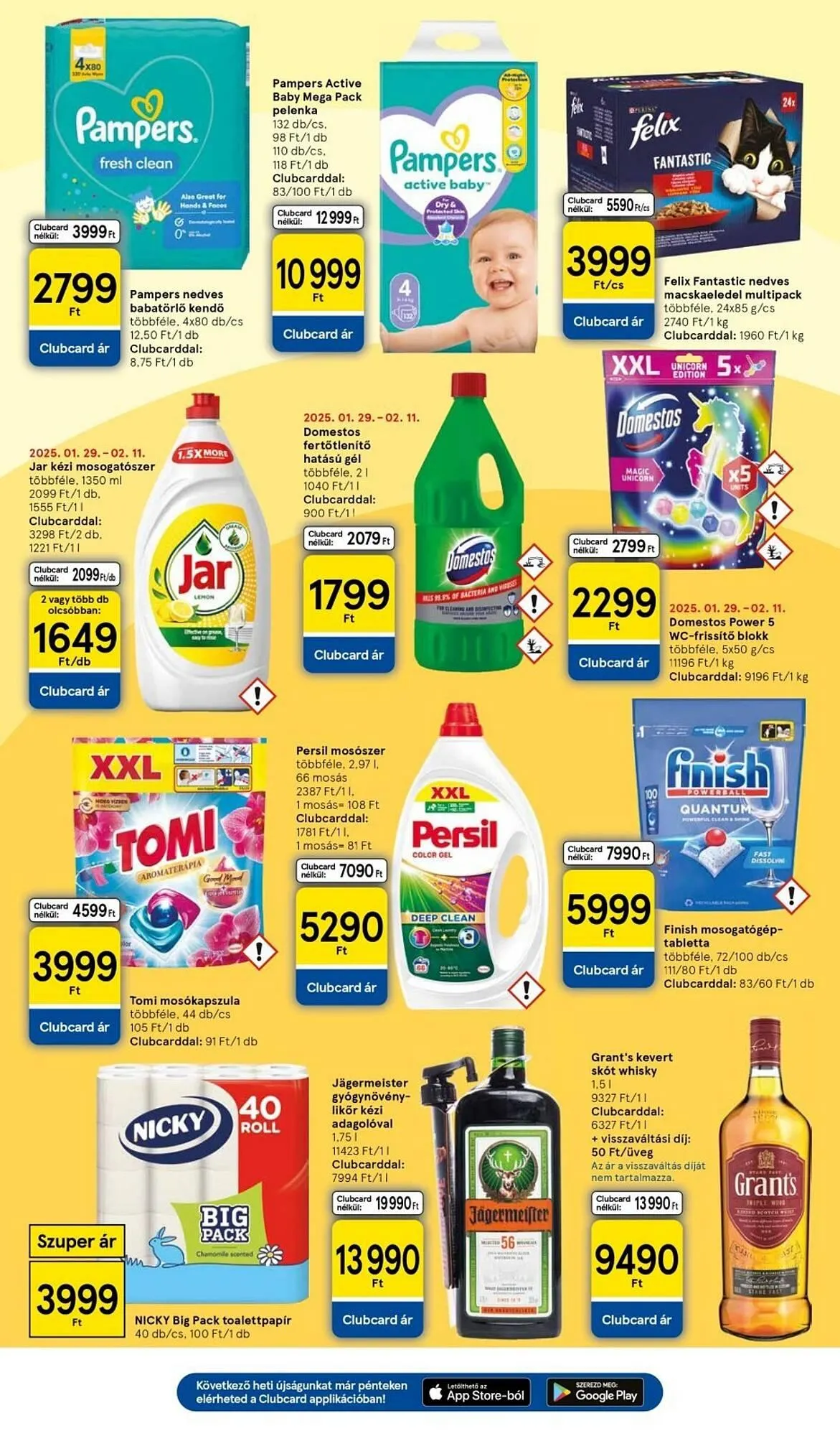 Katalógus Tesco akciós újság február 6.-tól február 12.-ig 2025. - Oldal 11