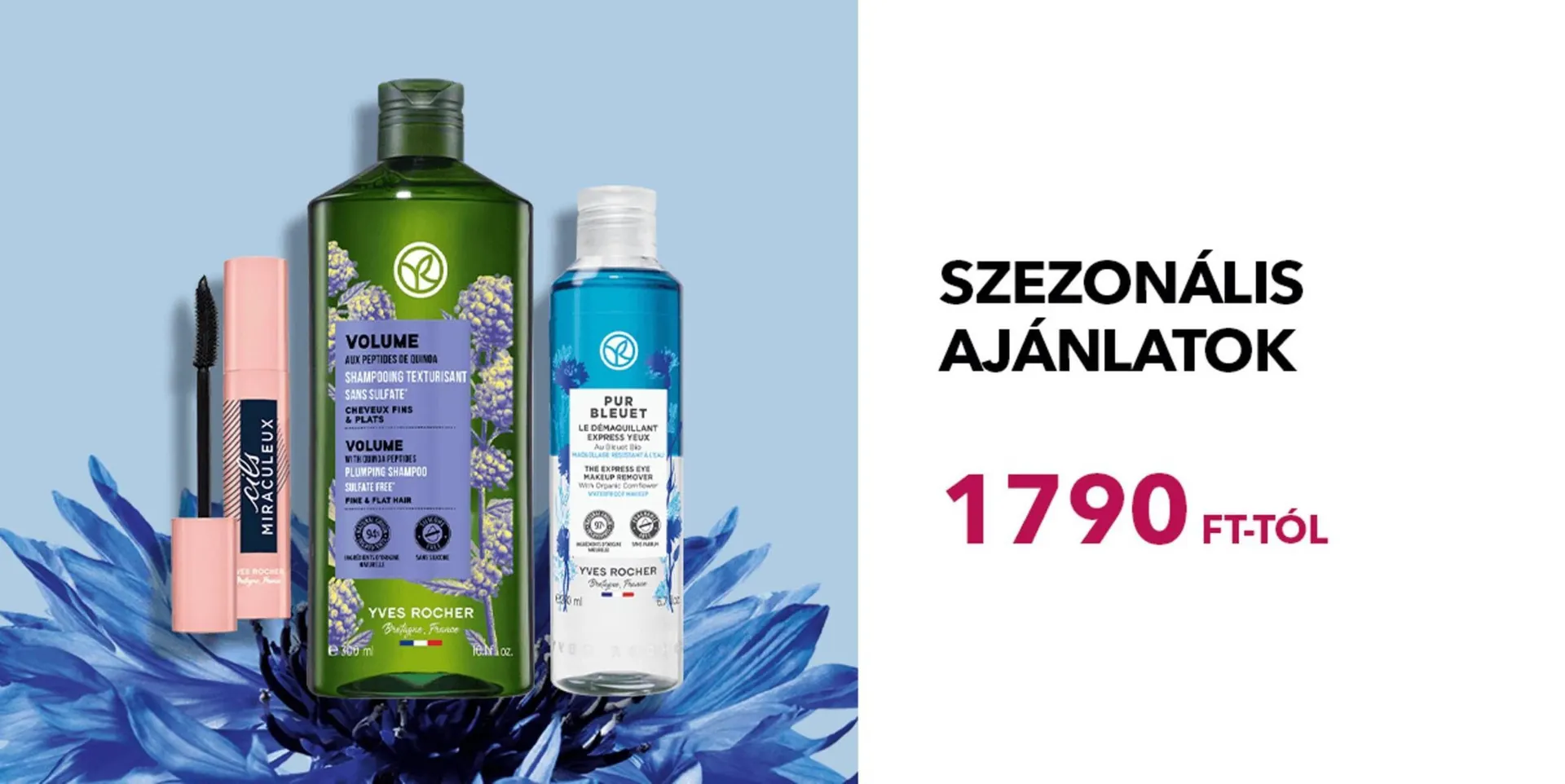 Katalógus Yves Rocher akciós újság április 8.-tól április 14.-ig 2025. - Oldal 7