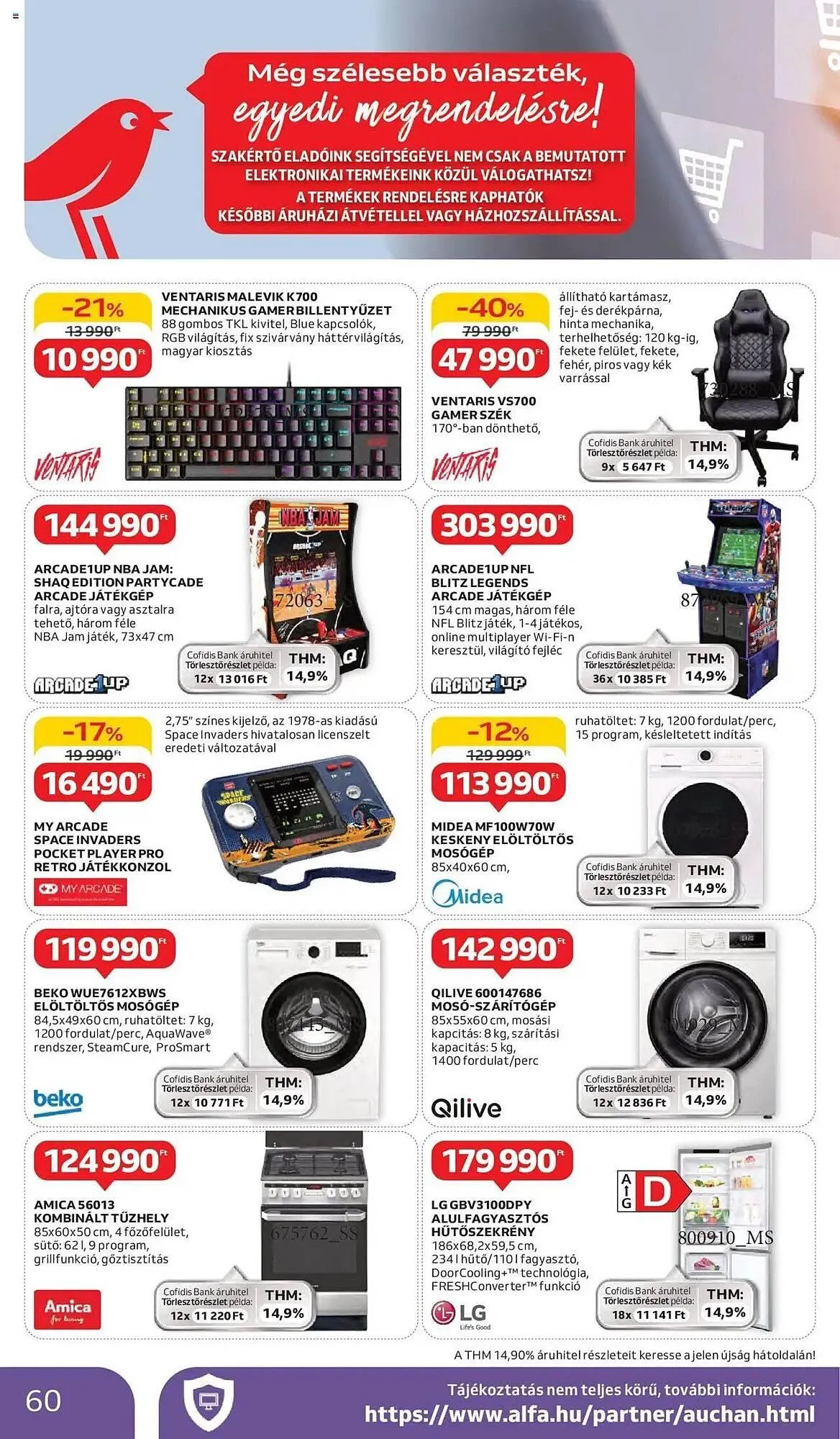 Katalógus Auchan akciós újság április 10.-tól április 16.-ig 2025. - Oldal 60