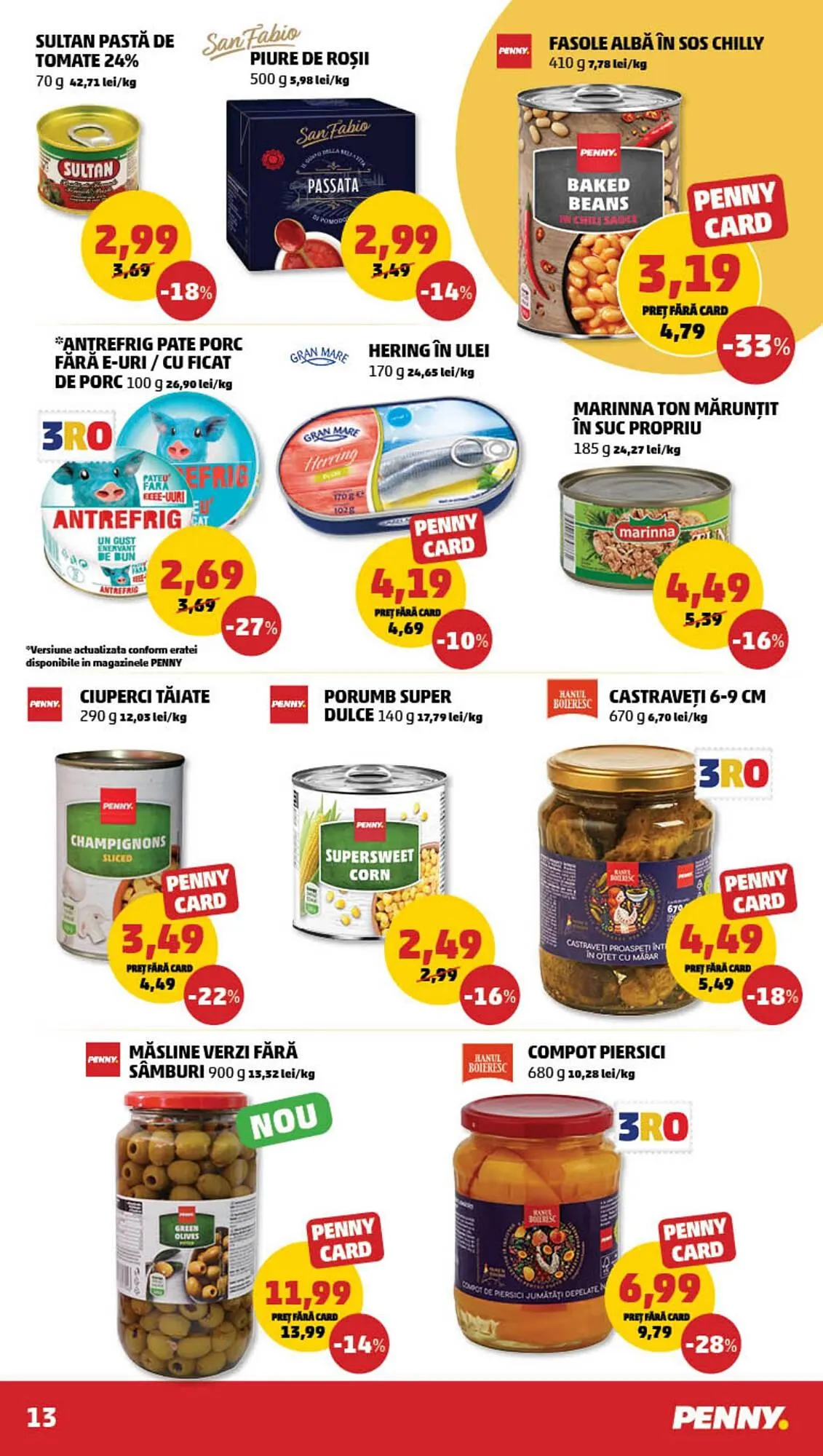 Katalógus PENNY akciós újság július 2.-tól július 8.-ig 2025. - Oldal 13