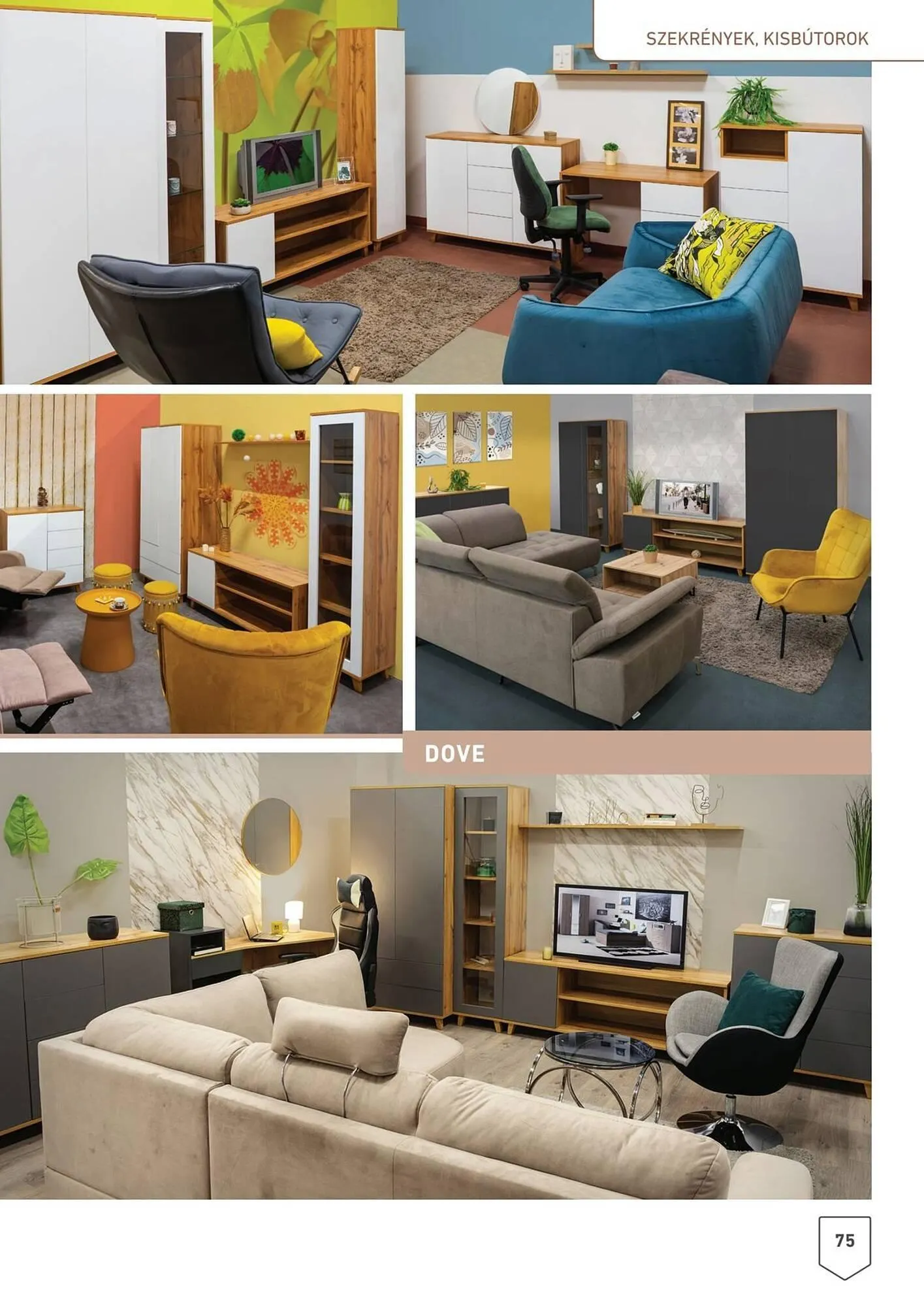 Katalógus RS Bútor katalógus szeptember 15.-tól december 31.-ig 2025. - Oldal 77