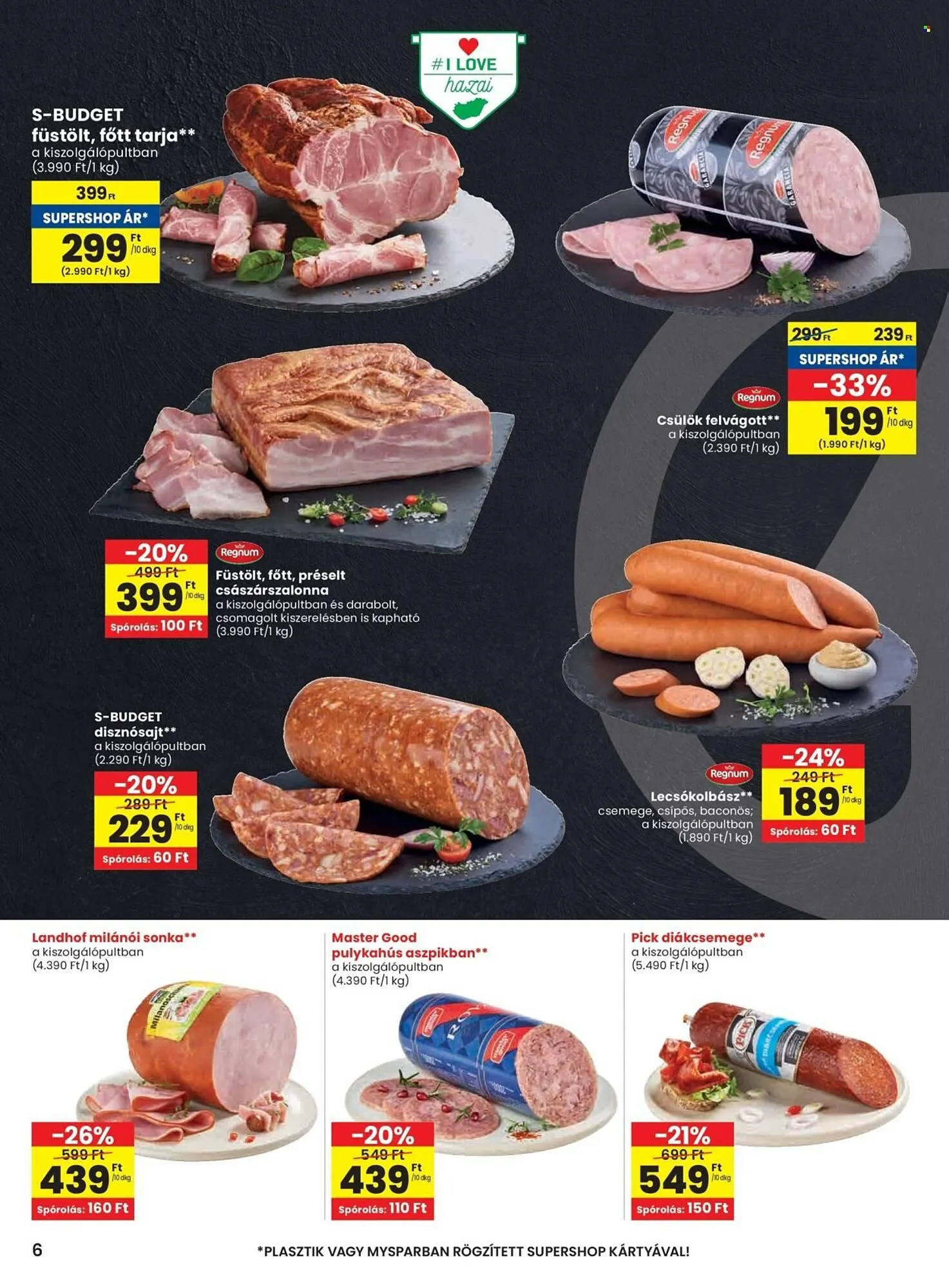 Katalógus Spar akciós újság január 8.-tól január 14.-ig 2026. - Oldal 6