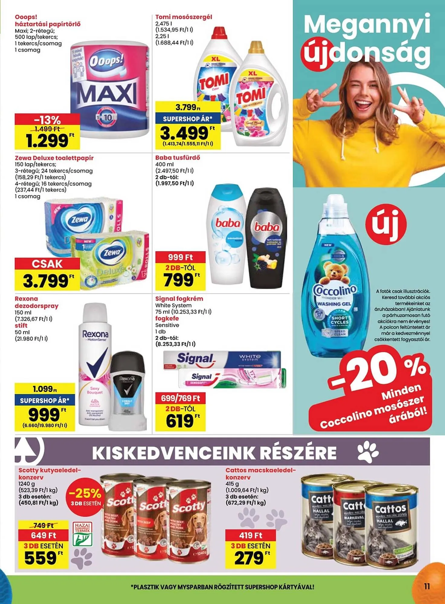 Katalógus Spar akciós újság április 15.-tól április 22.-ig 2025. - Oldal 11