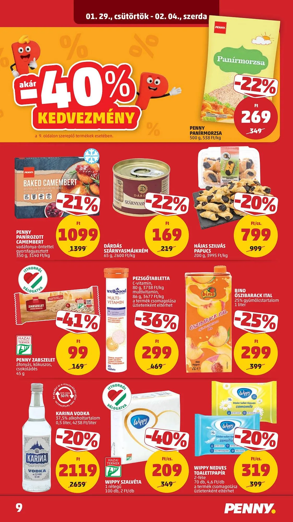 Katalógus PENNY akciós újság január 29.-tól február 4.-ig 2026. - Oldal 13