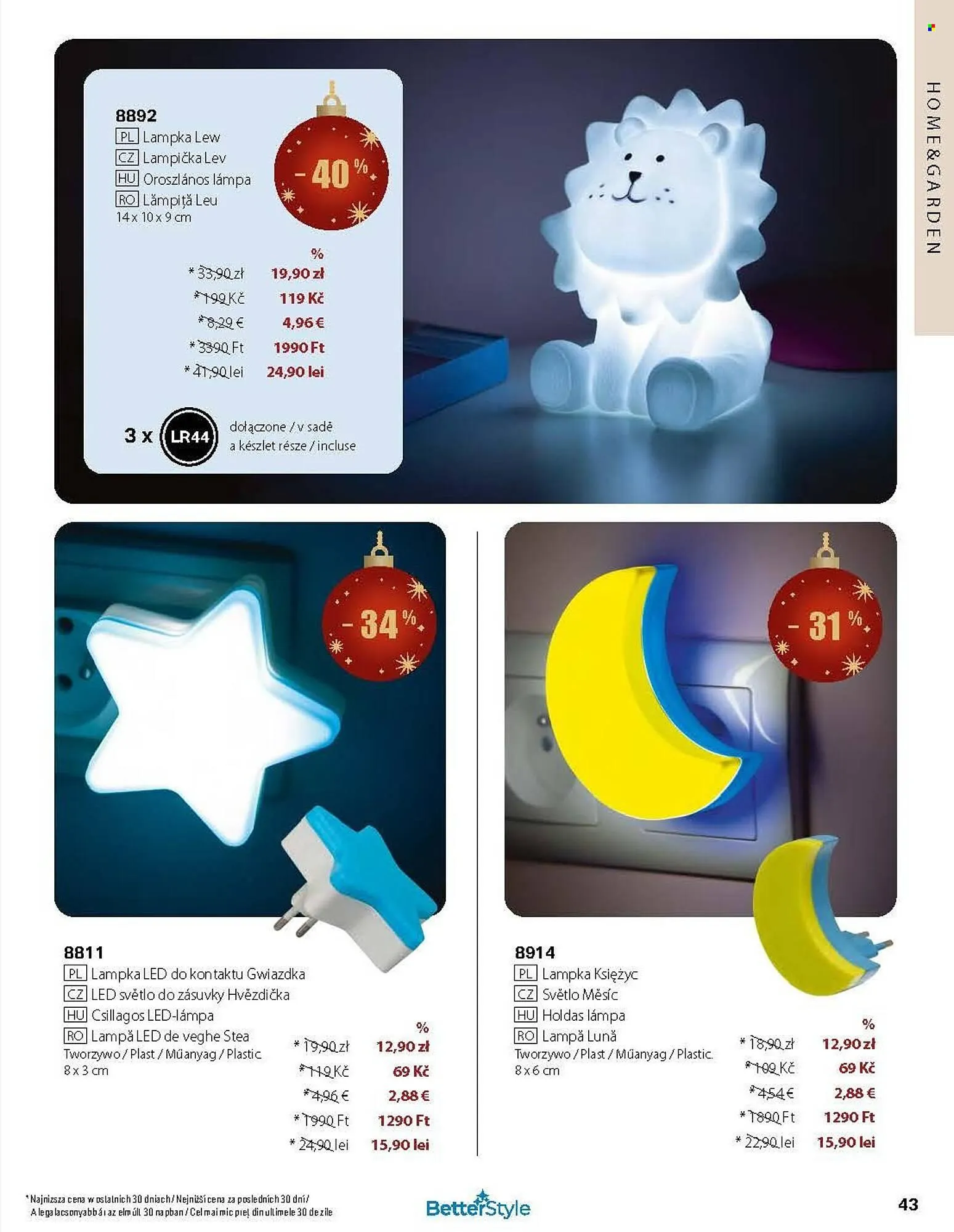 Katalógus BetterStyle katalógus november 1.-tól november 30.-ig 2025. - Oldal 43