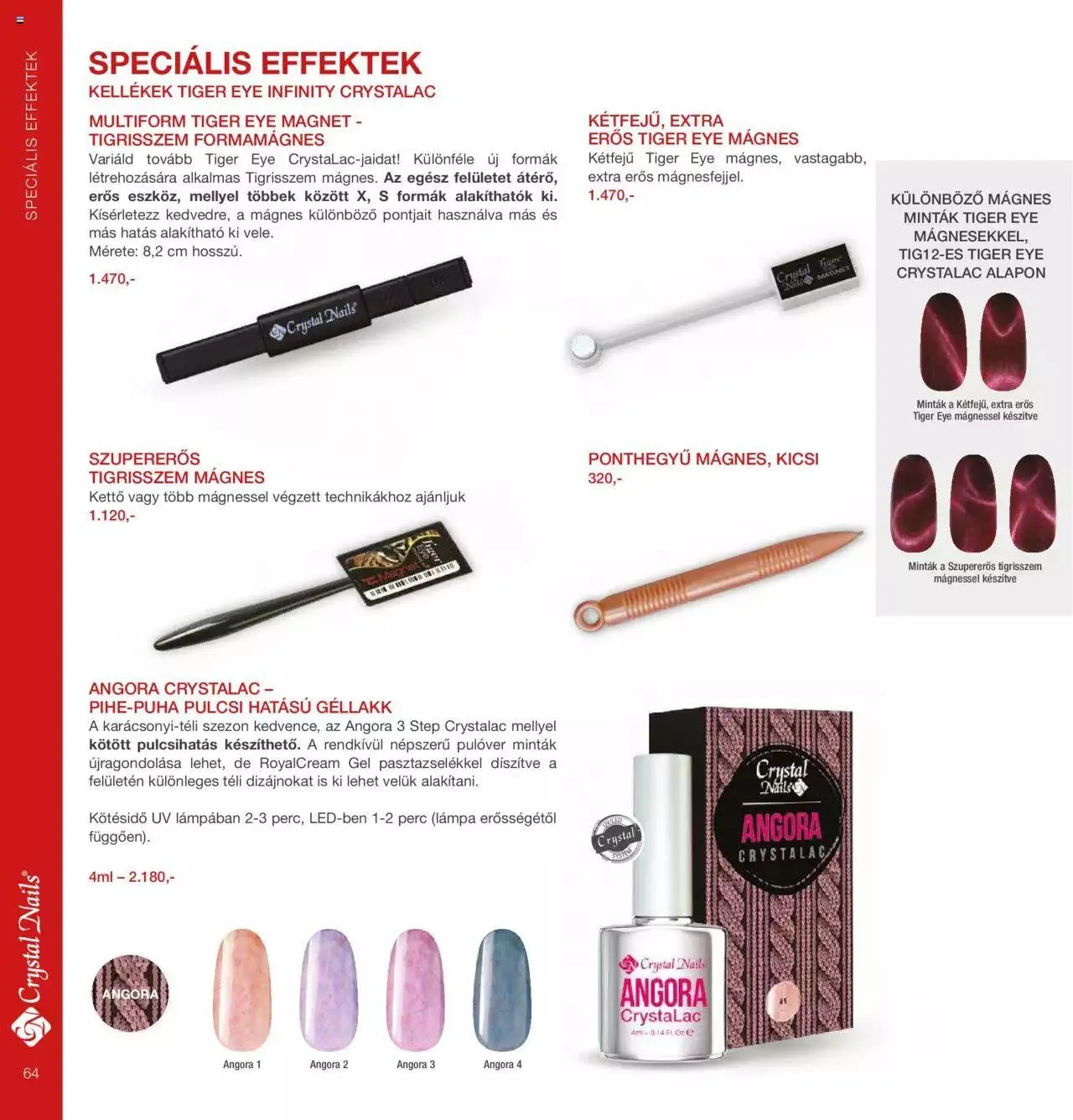 Katalógus Crystal Nails - Nagykatalógus 22/23 március 8.-tól december 31.-ig 2023. - Oldal 64