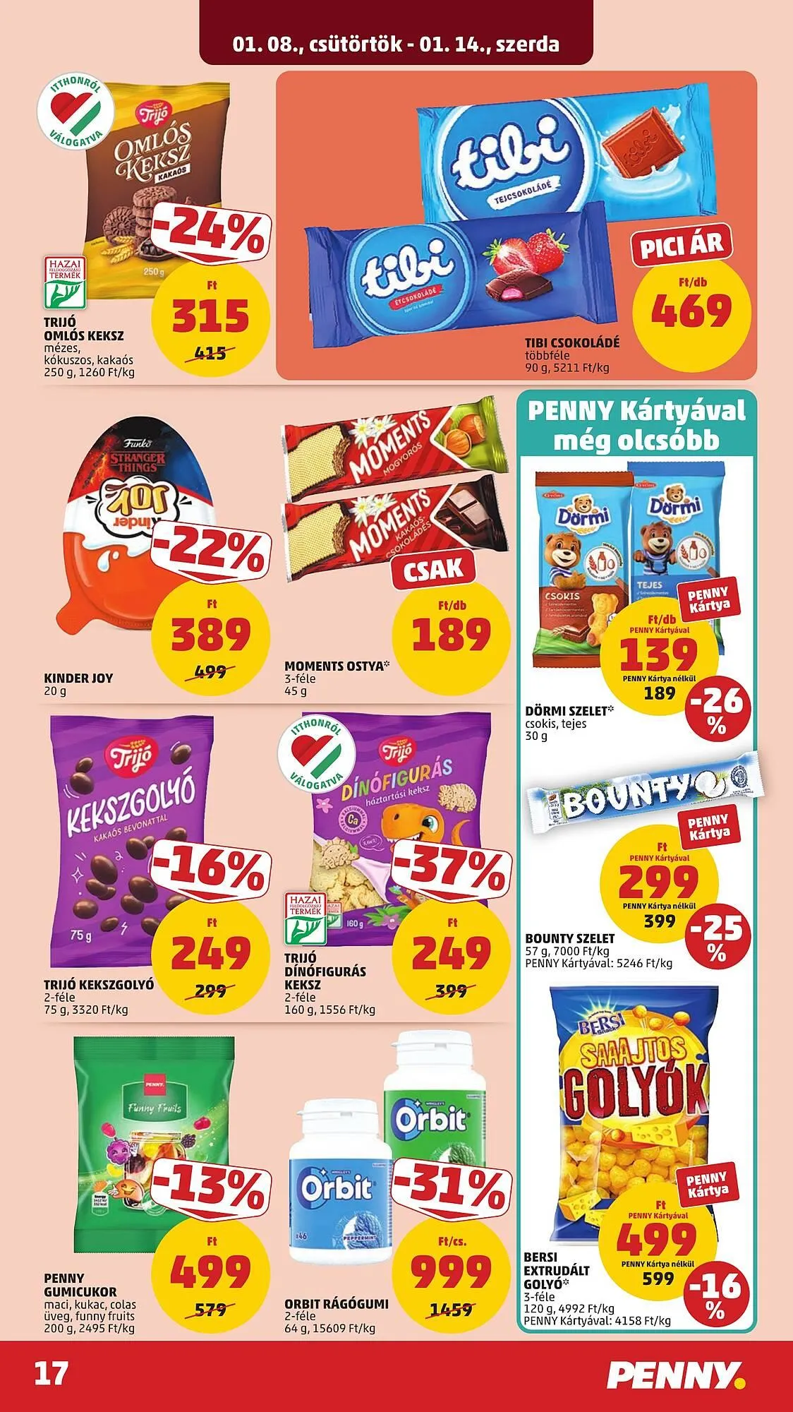 Katalógus PENNY akciós újság január 8.-tól január 14.-ig 2026. - Oldal 21