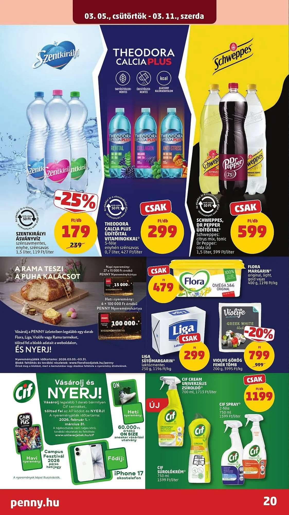 Katalógus PENNY akciós újság március 5.-tól március 11.-ig 2026. - Oldal 24