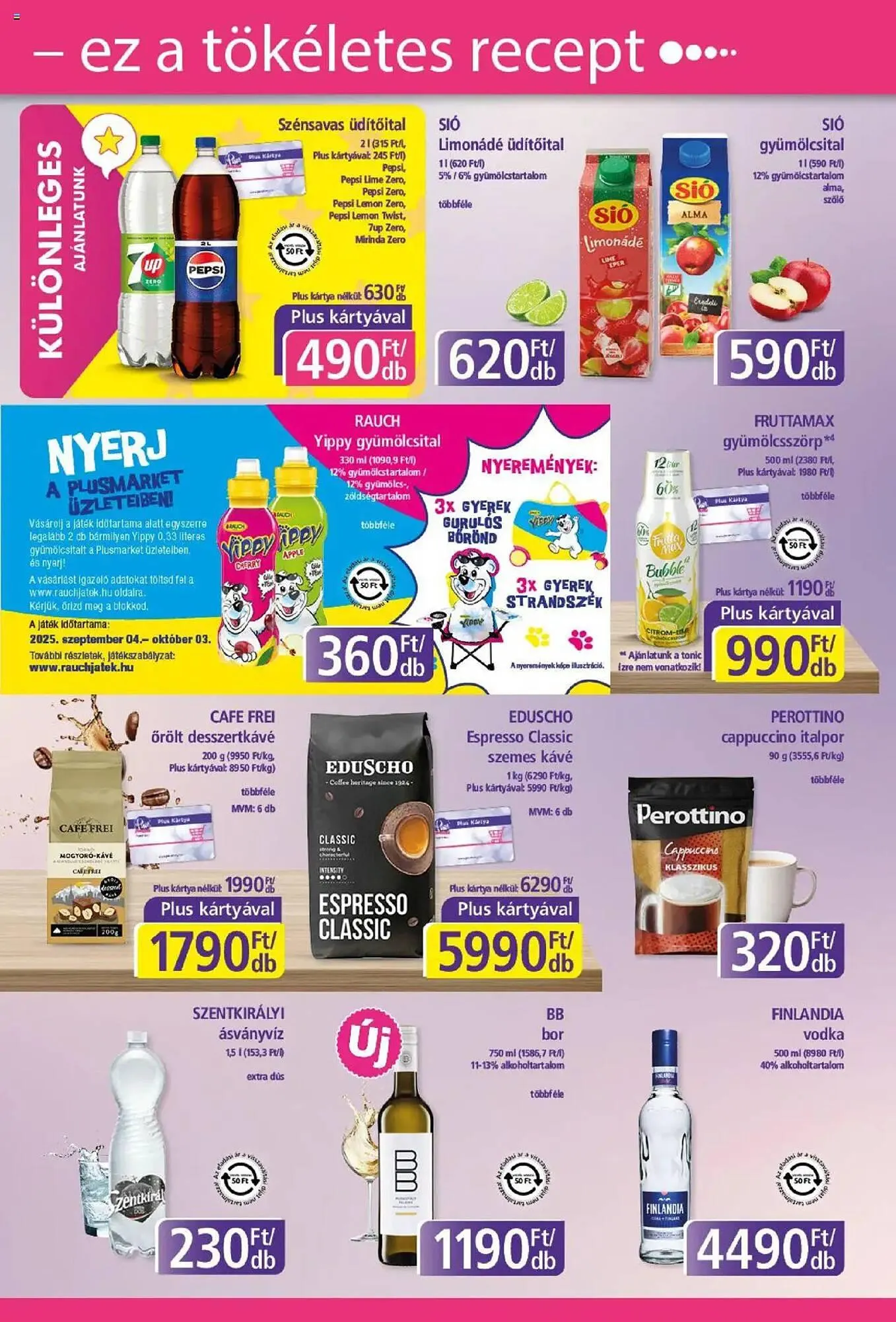 Katalógus PlusMarket akciós újság szeptember 4.-tól szeptember 13.-ig 2025. - Oldal 9