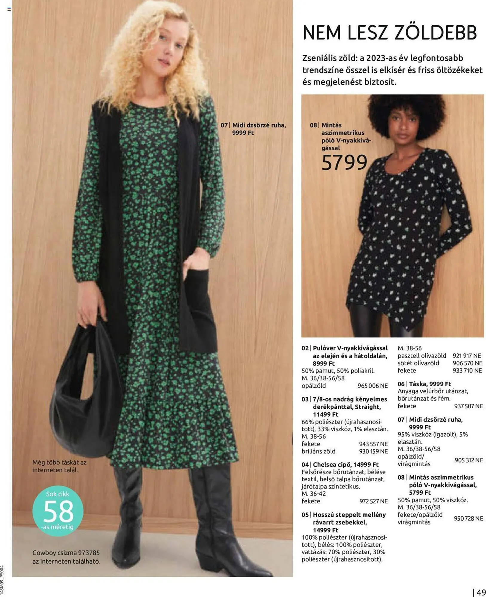 Katalógus Bonprix akciós újság szeptember 18.-tól március 18.-ig 2024. - Oldal 51