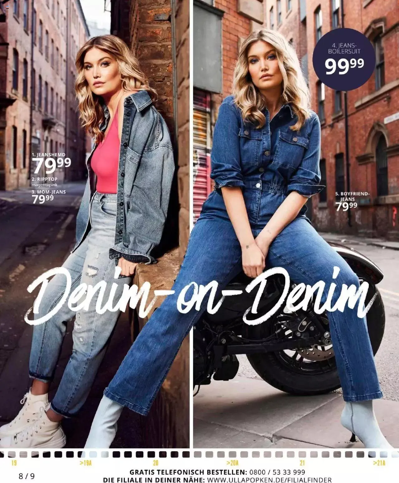 Katalógus Ulla Popken Akciós újság augusztus 1.-tól augusztus 31.-ig 2023. - Oldal 8