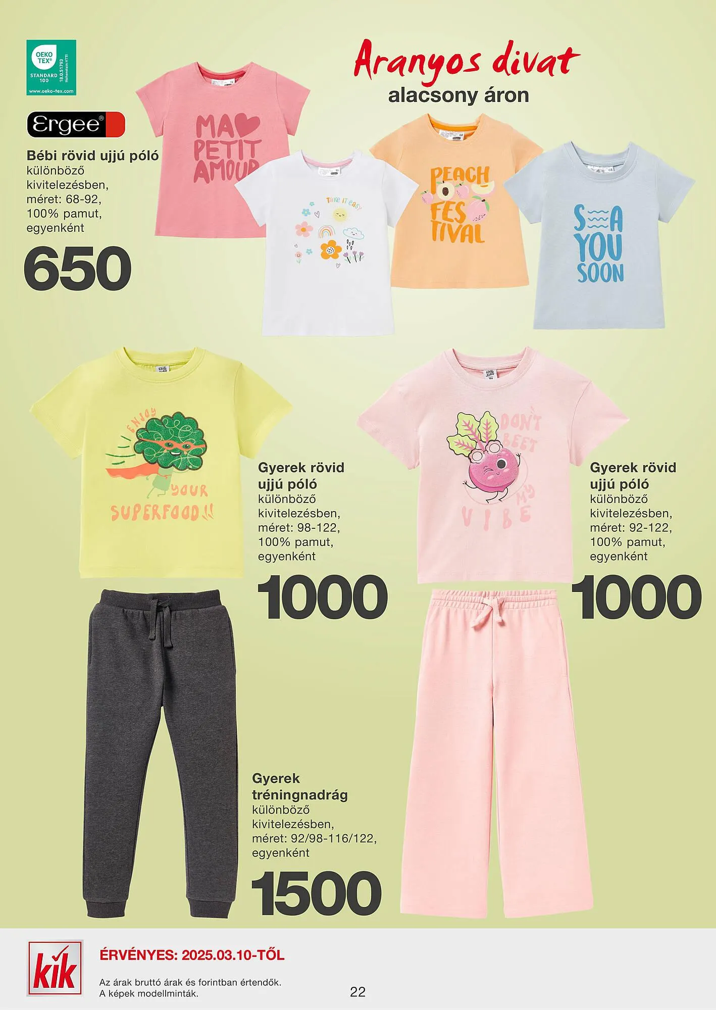 Katalógus Kik akciós újság március 10.-tól április 4.-ig 2025. - Oldal 22